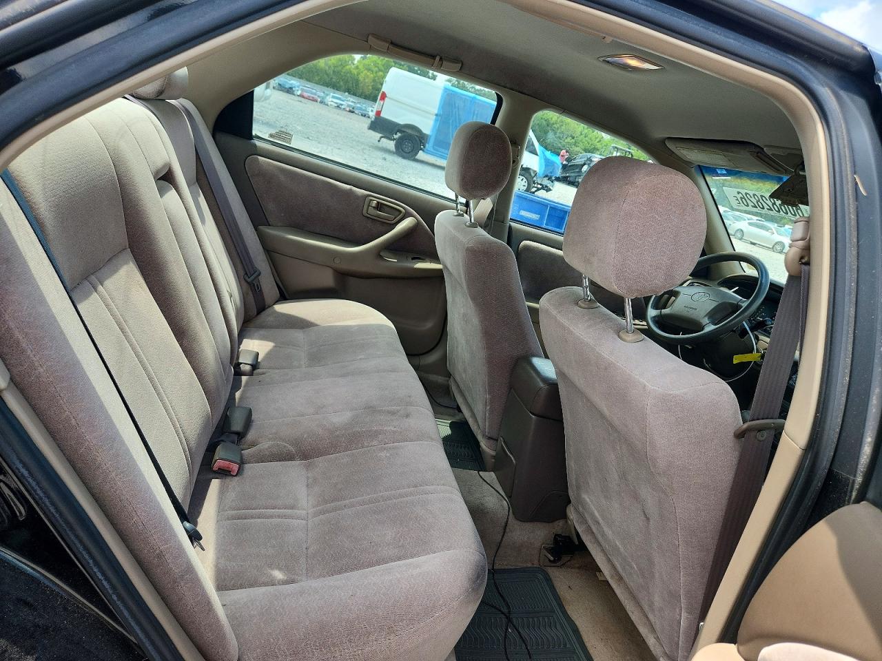 1998 Toyota Camry Le Black vin: JT2BG22K0W0185781