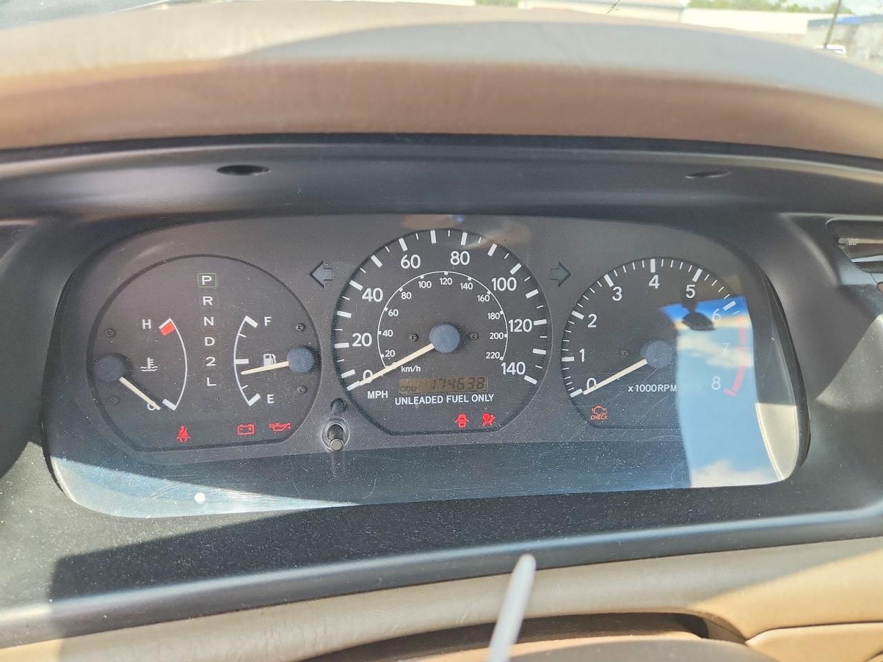1998 Toyota Camry Le Black vin: JT2BG22K0W0185781