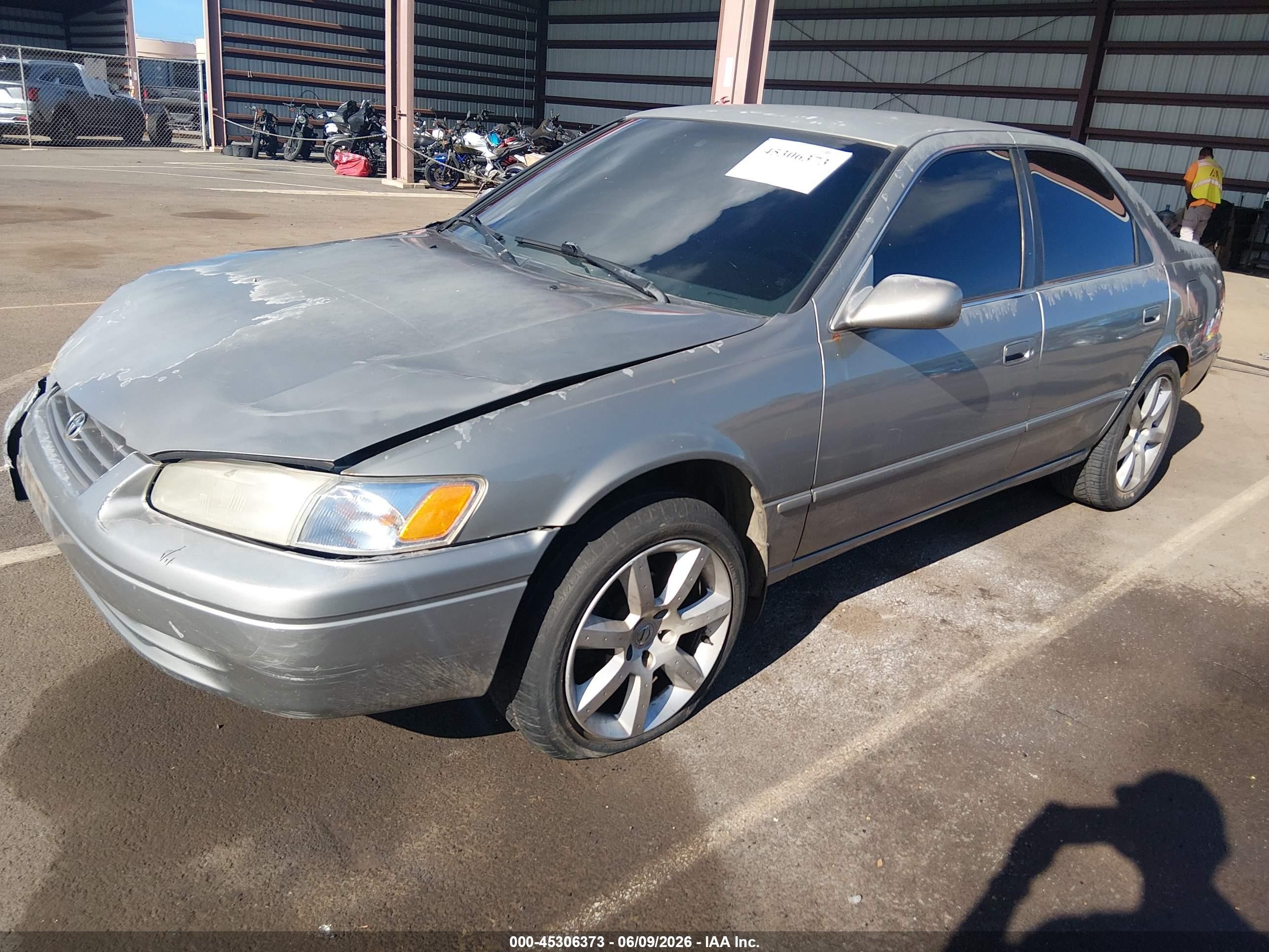 1999 Toyota Camry Ce/le/xle Gold vin: JT2BG22K0X0356773