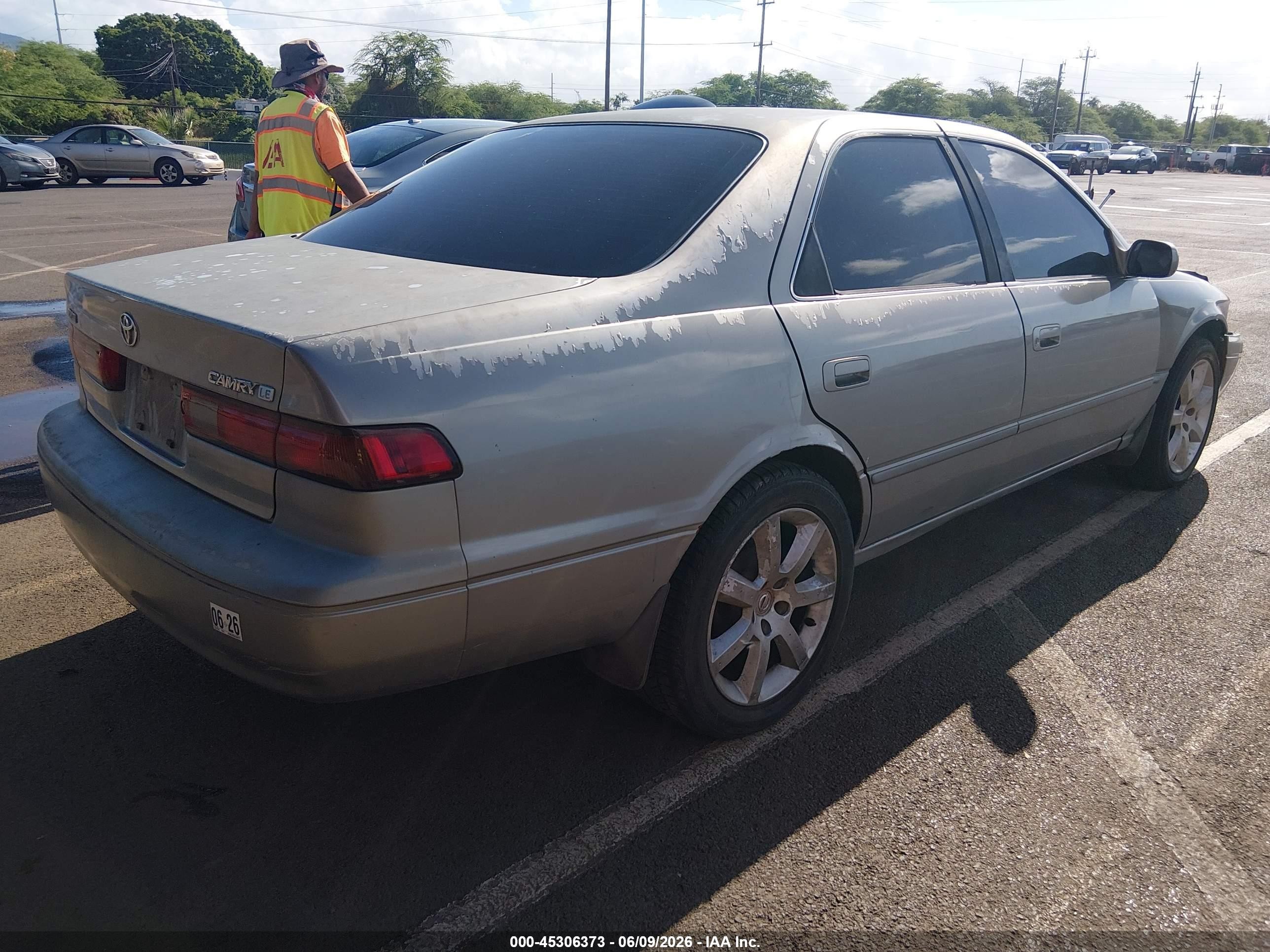 1999 Toyota Camry Ce/le/xle Gold vin: JT2BG22K0X0356773