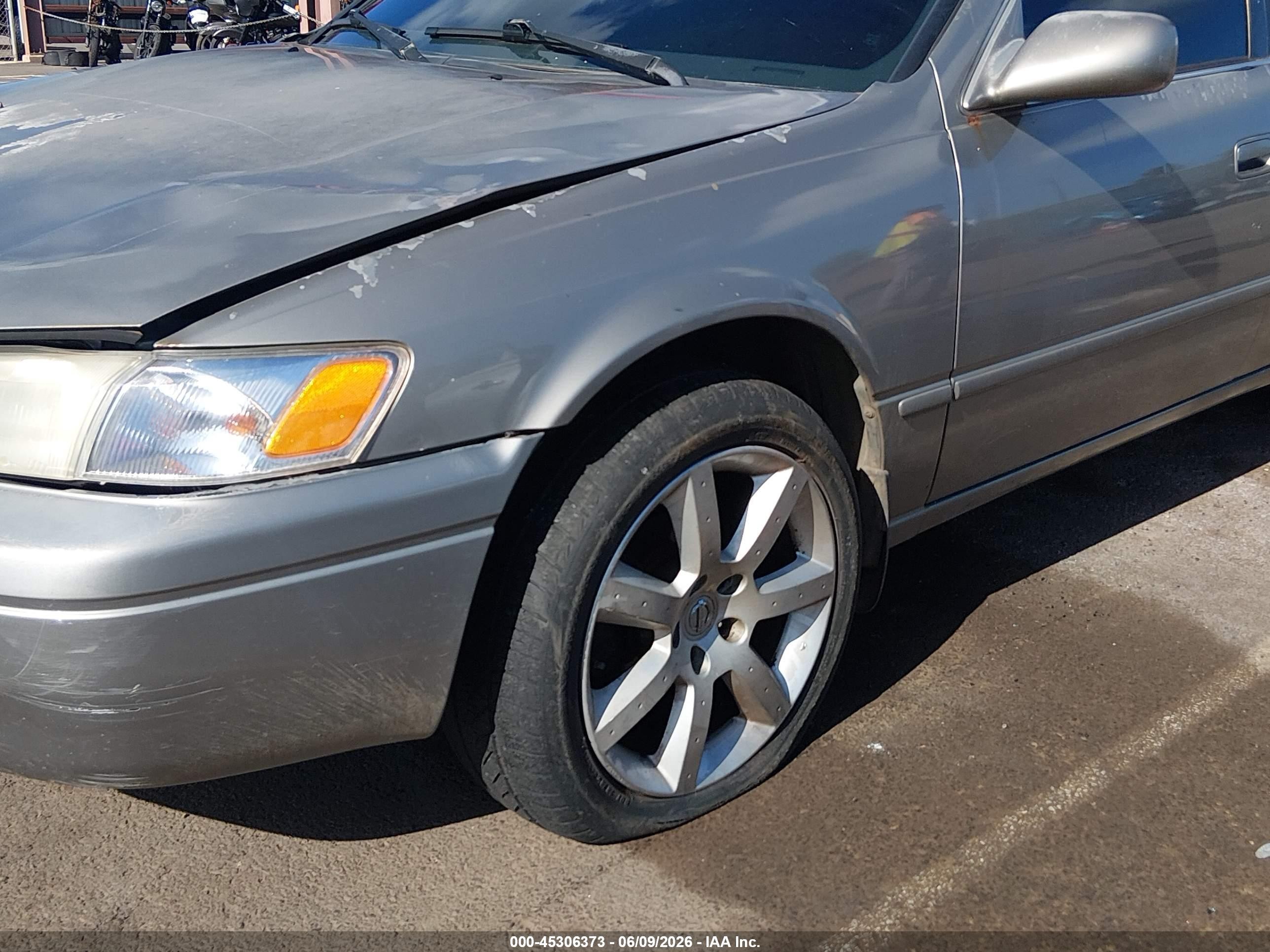 1999 Toyota Camry Ce/le/xle Gold vin: JT2BG22K0X0356773