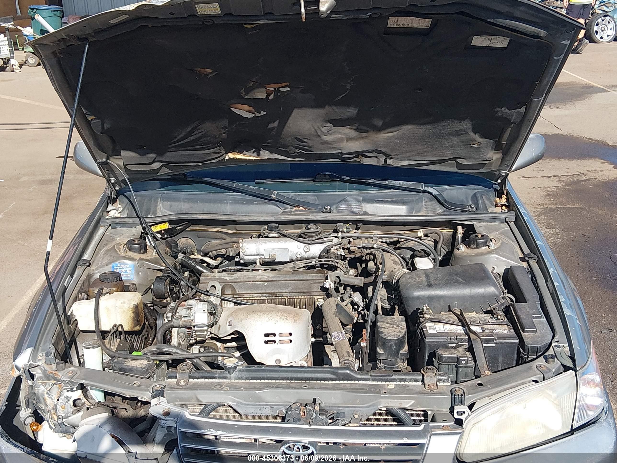 1999 Toyota Camry Ce/le/xle Gold vin: JT2BG22K0X0356773