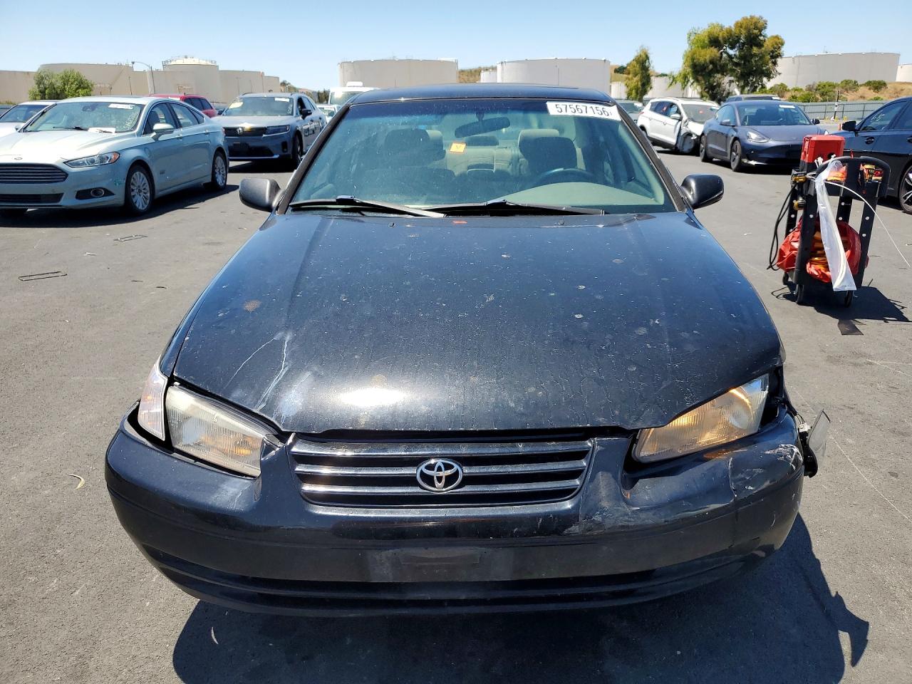 1997 Toyota Camry Le Black vin: JT2BG22K1V0024807