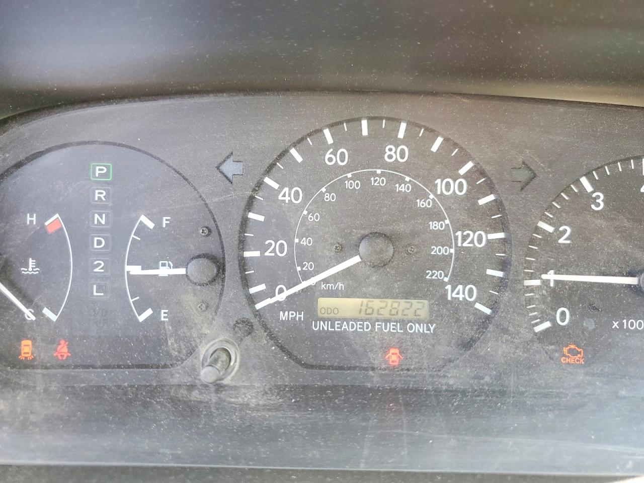 1997 Toyota Camry Le Black vin: JT2BG22K1V0024807