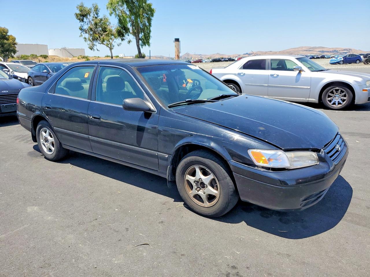 1997 Toyota Camry Le Black vin: JT2BG22K1V0024807