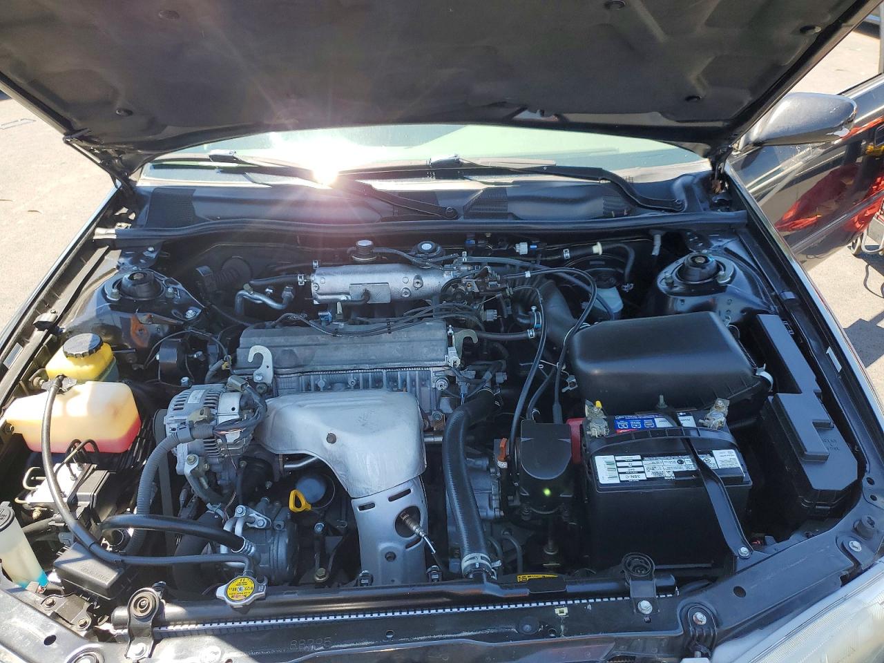 1997 Toyota Camry Le Black vin: JT2BG22K1V0024807