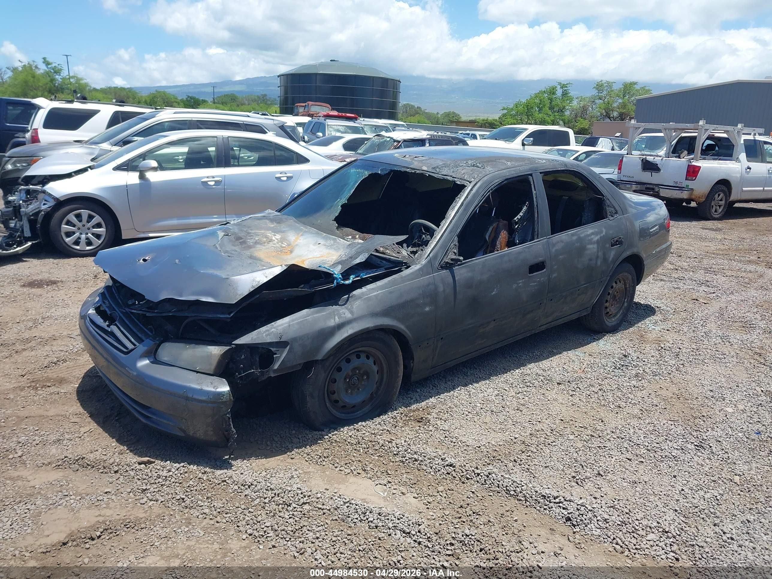 1998 Toyota Camry Ce/le/xle Gray vin: JT2BG22K1W0122608