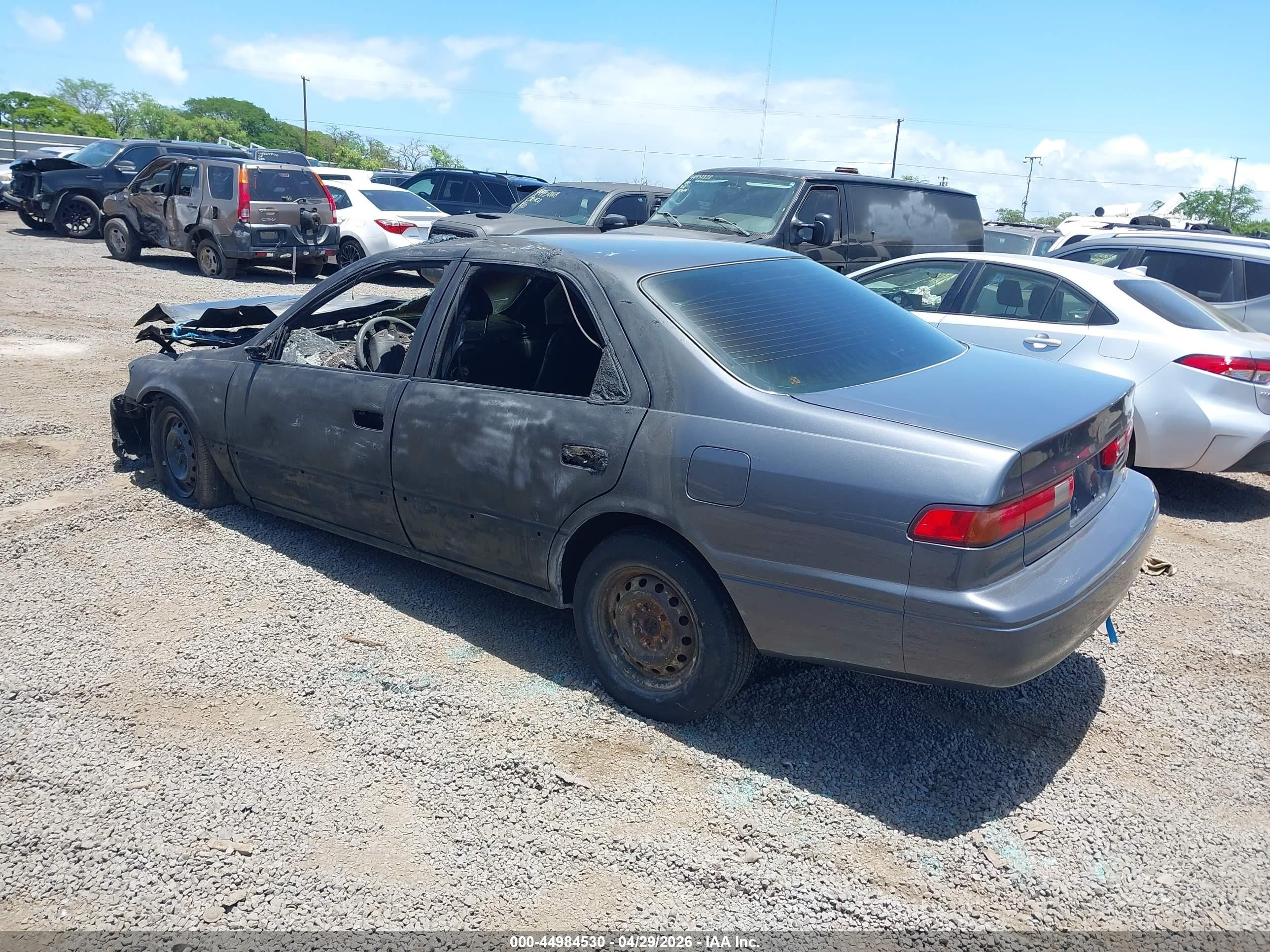 1998 Toyota Camry Ce/le/xle Gray vin: JT2BG22K1W0122608