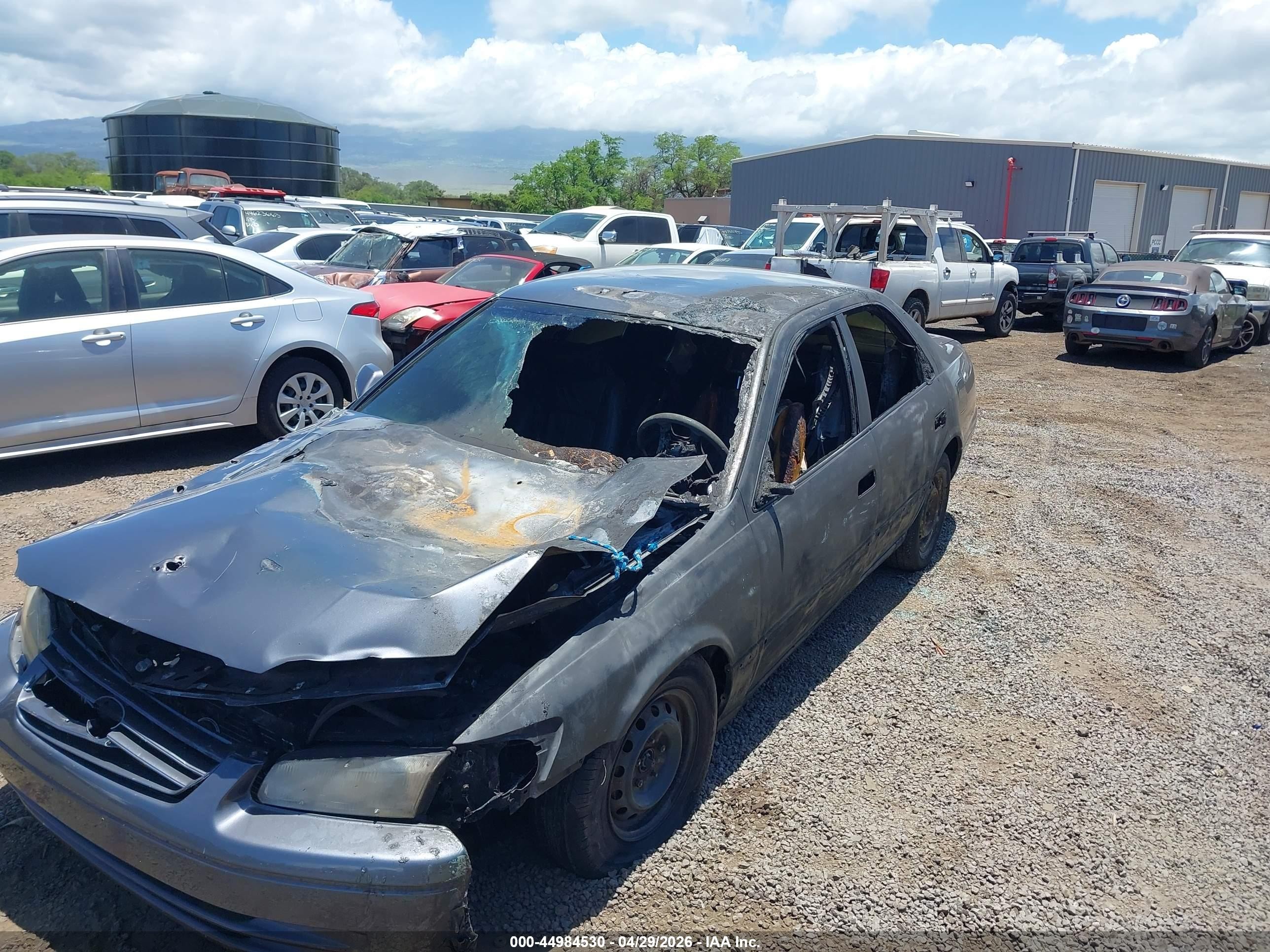 1998 Toyota Camry Ce/le/xle Gray vin: JT2BG22K1W0122608
