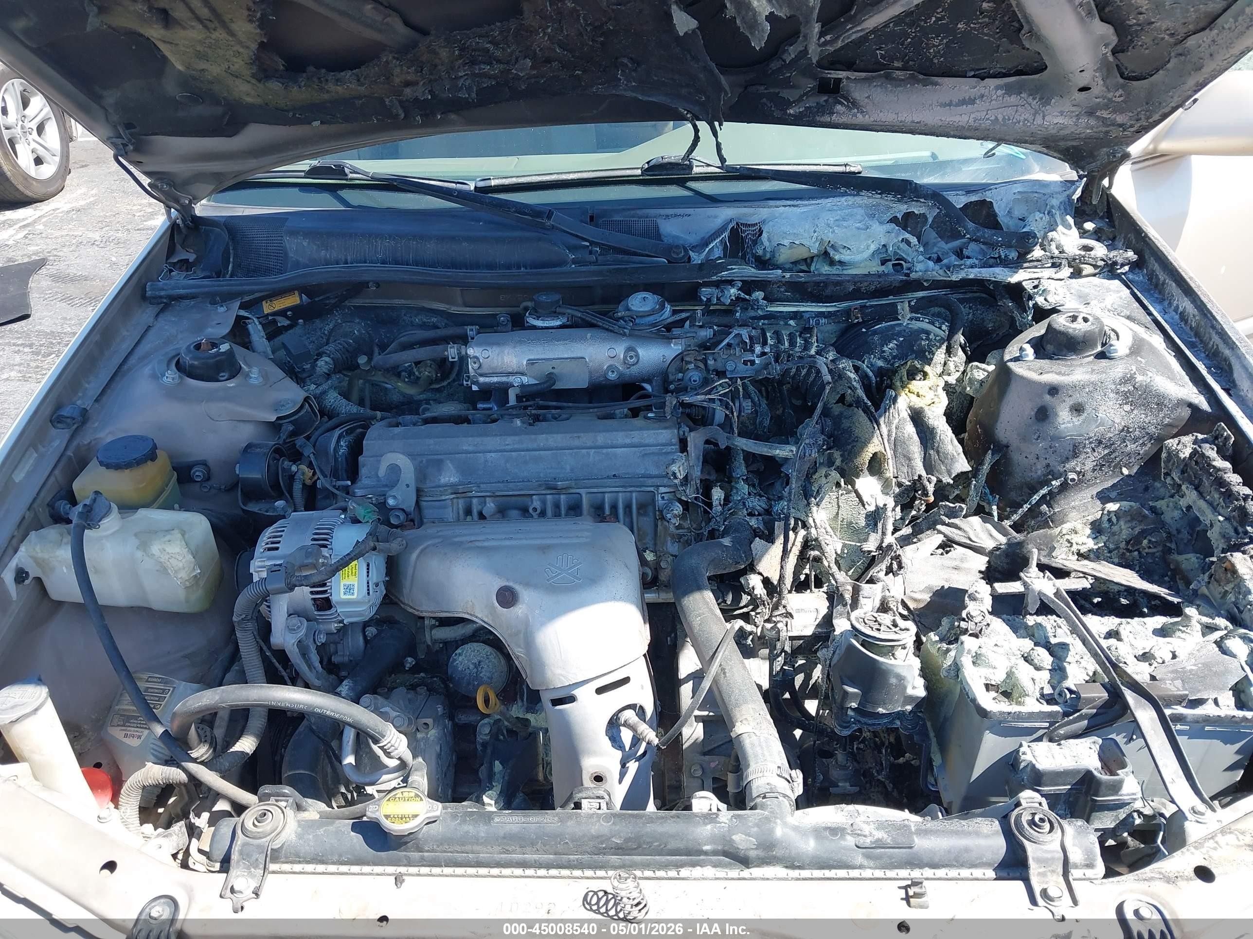 1999 Toyota Camry Le Бежевый vin: JT2BG22K1X0368981