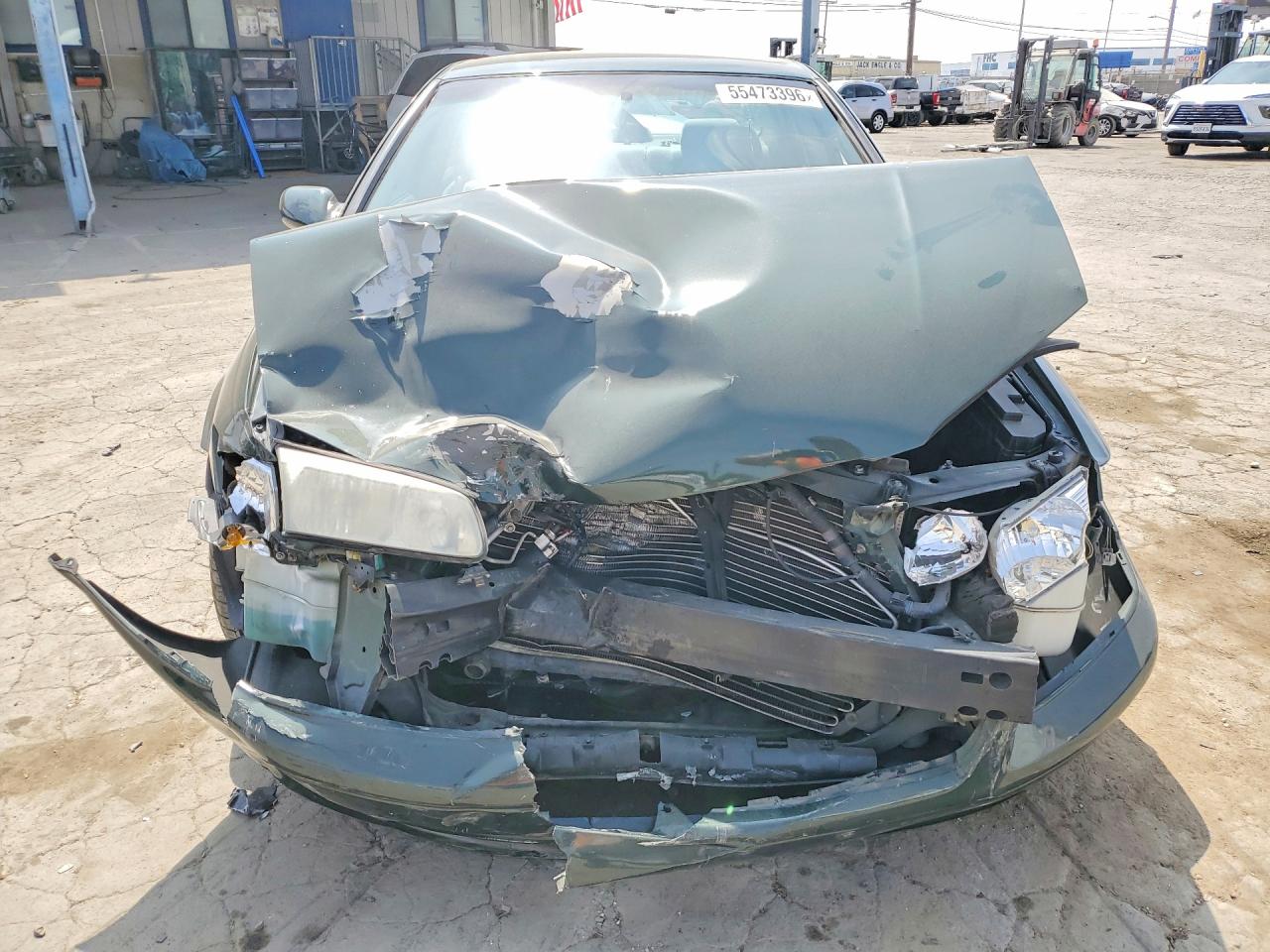2000 Toyota Camry Le Green vin: JT2BG22K1Y0506357