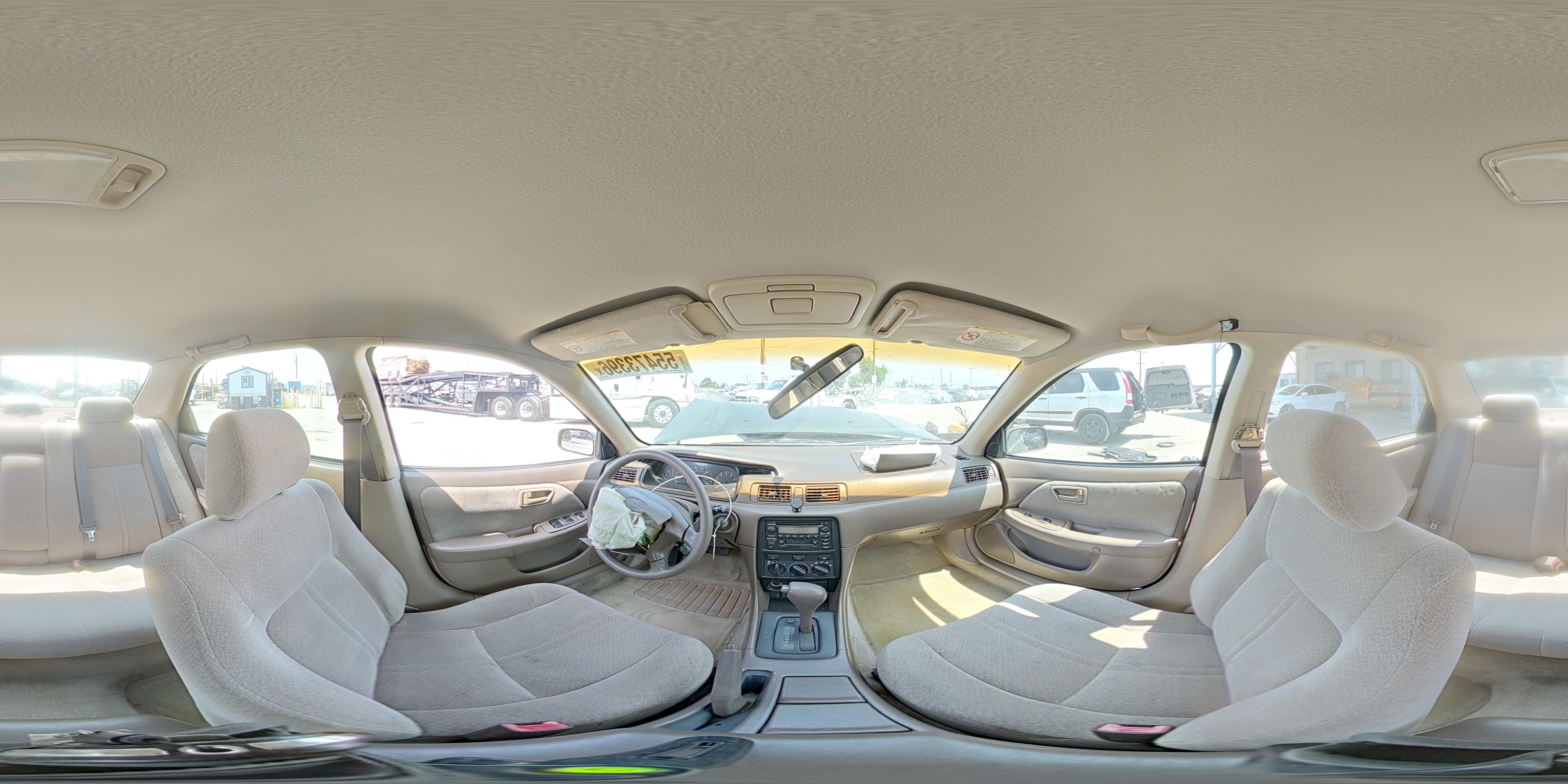 2000 Toyota Camry Le Green vin: JT2BG22K1Y0506357