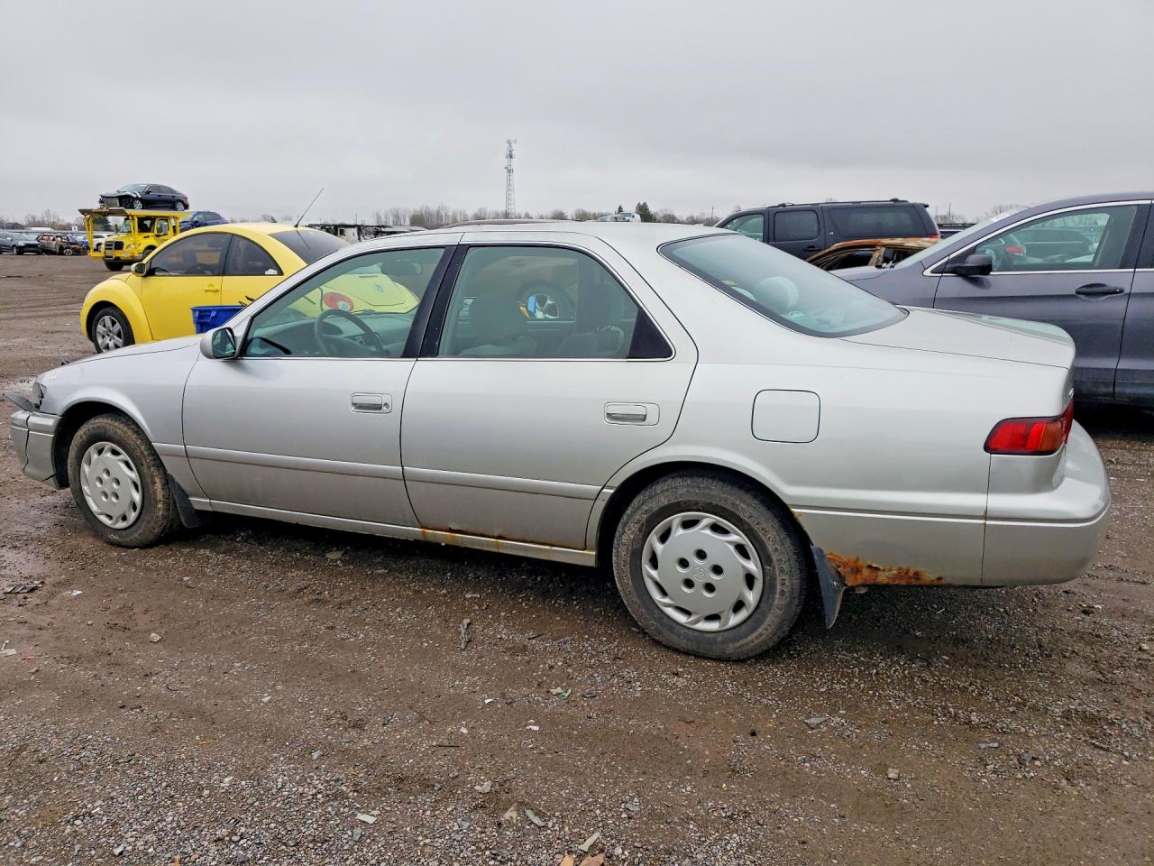 2000 Toyota Camry Ce Silver vin: JT2BG22K1Y0517097