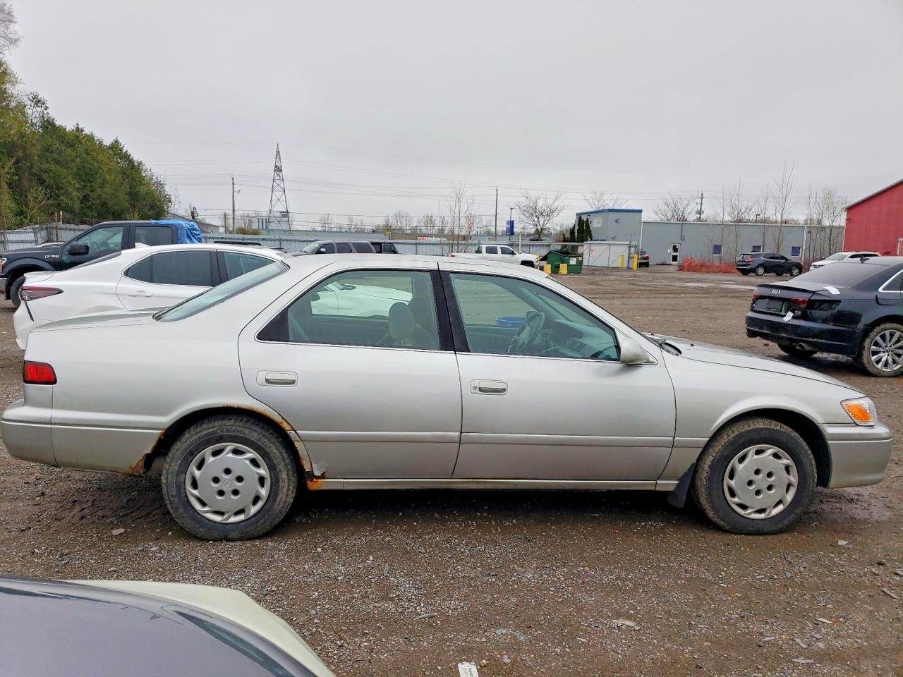 2000 Toyota Camry Ce Silver vin: JT2BG22K1Y0517097