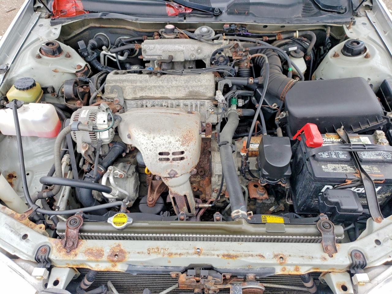 2000 Toyota Camry Ce Silver vin: JT2BG22K1Y0517097