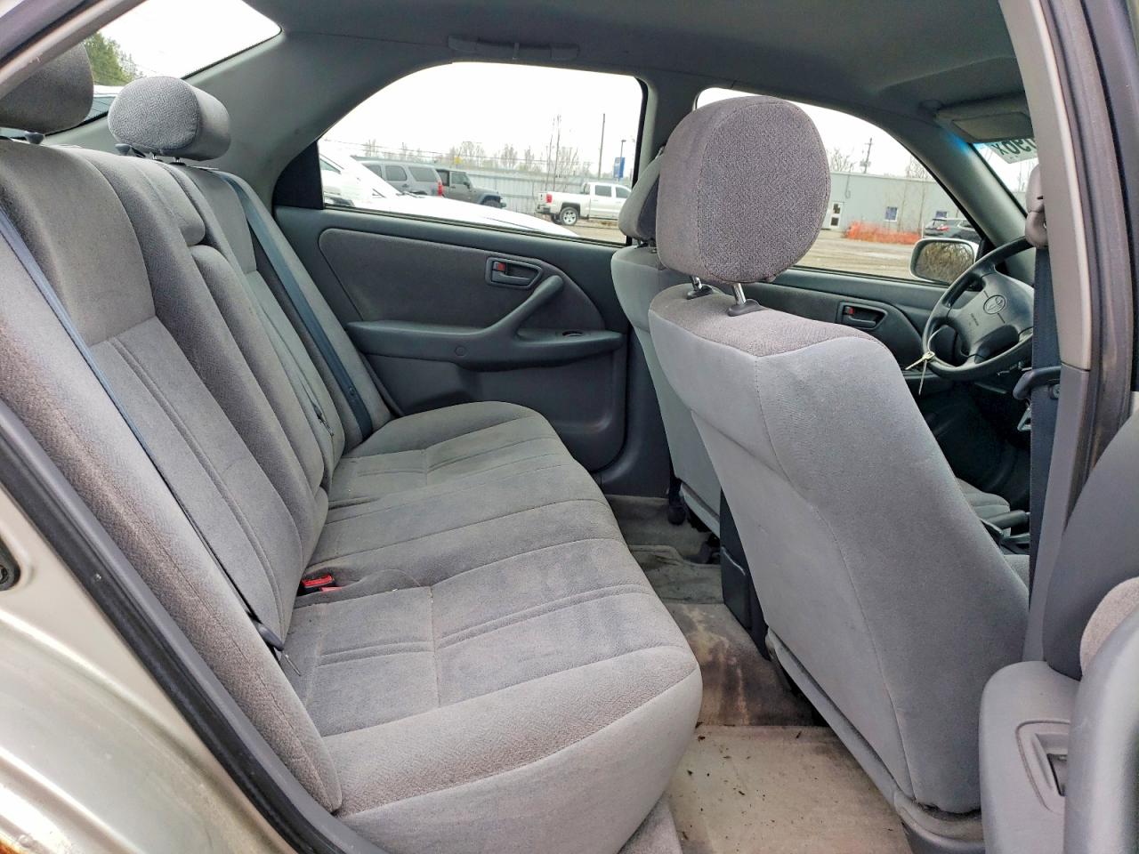 2000 Toyota Camry Ce Silver vin: JT2BG22K1Y0517097