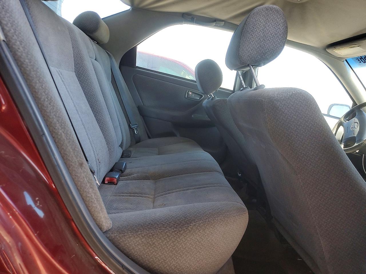 2001 Toyota Camry Le Бордовый vin: JT2BG22K210539731