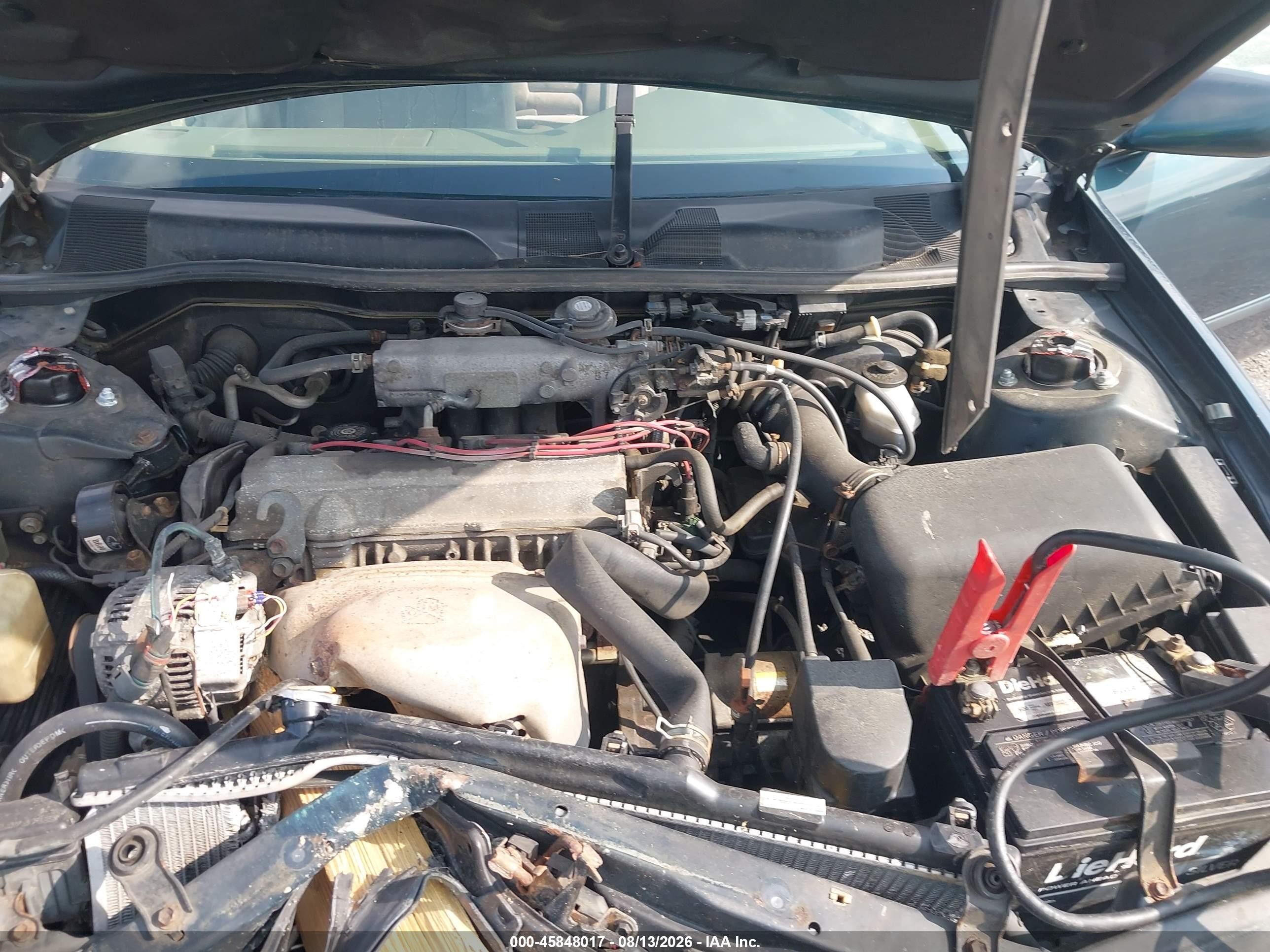 1997 Toyota Camry Le Green vin: JT2BG22K2V0024301