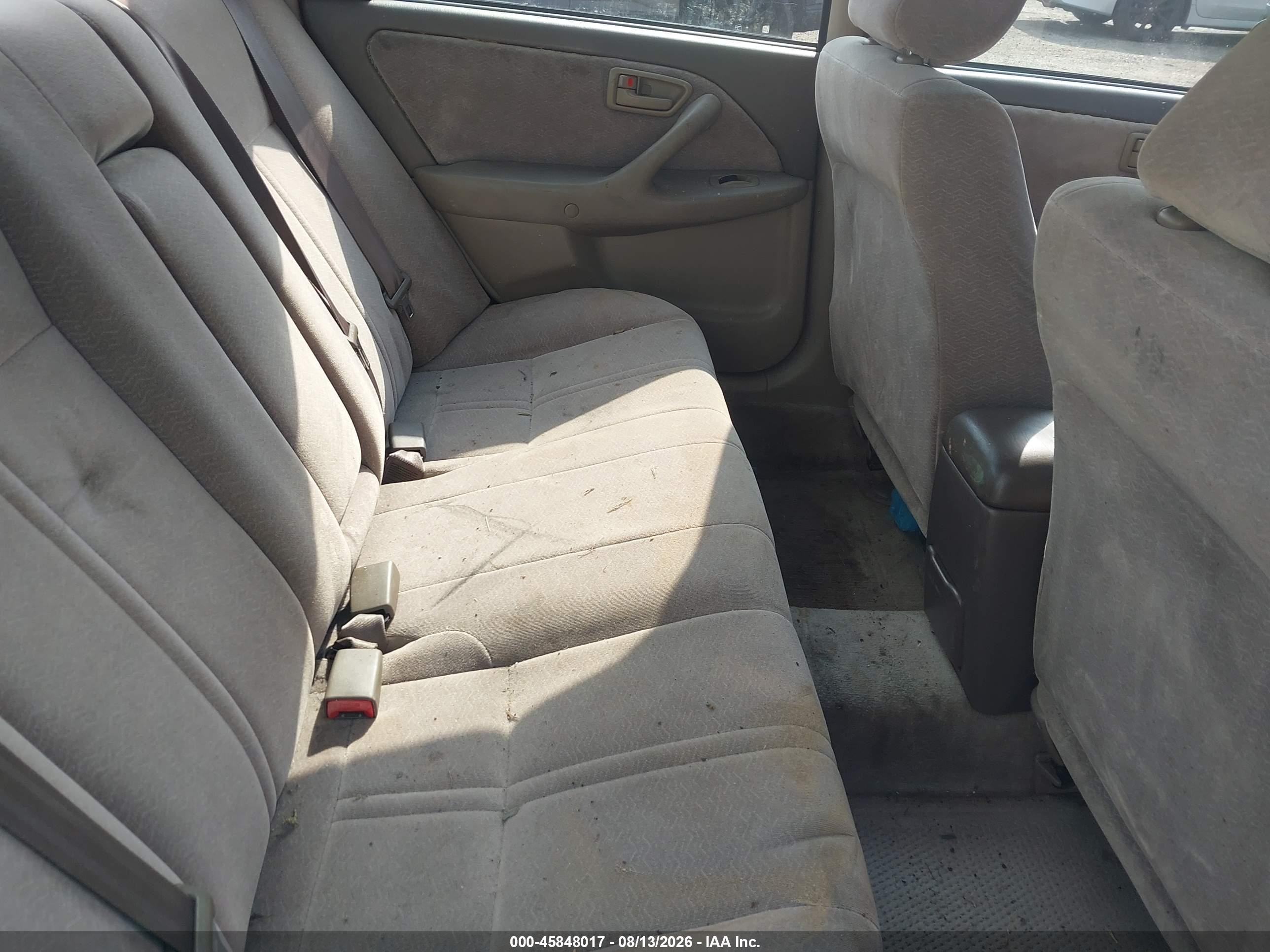 1997 Toyota Camry Le Green vin: JT2BG22K2V0024301