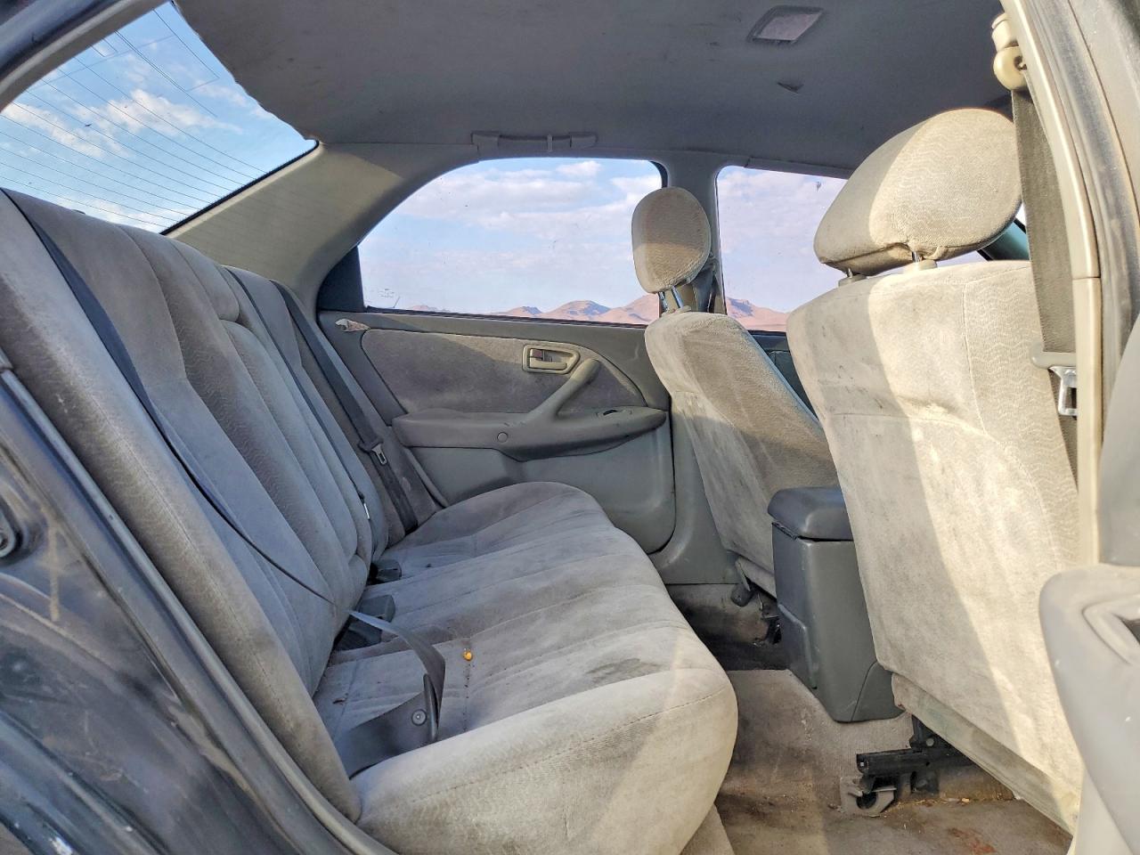 1998 Toyota Camry Le Black vin: JT2BG22K2W0110743