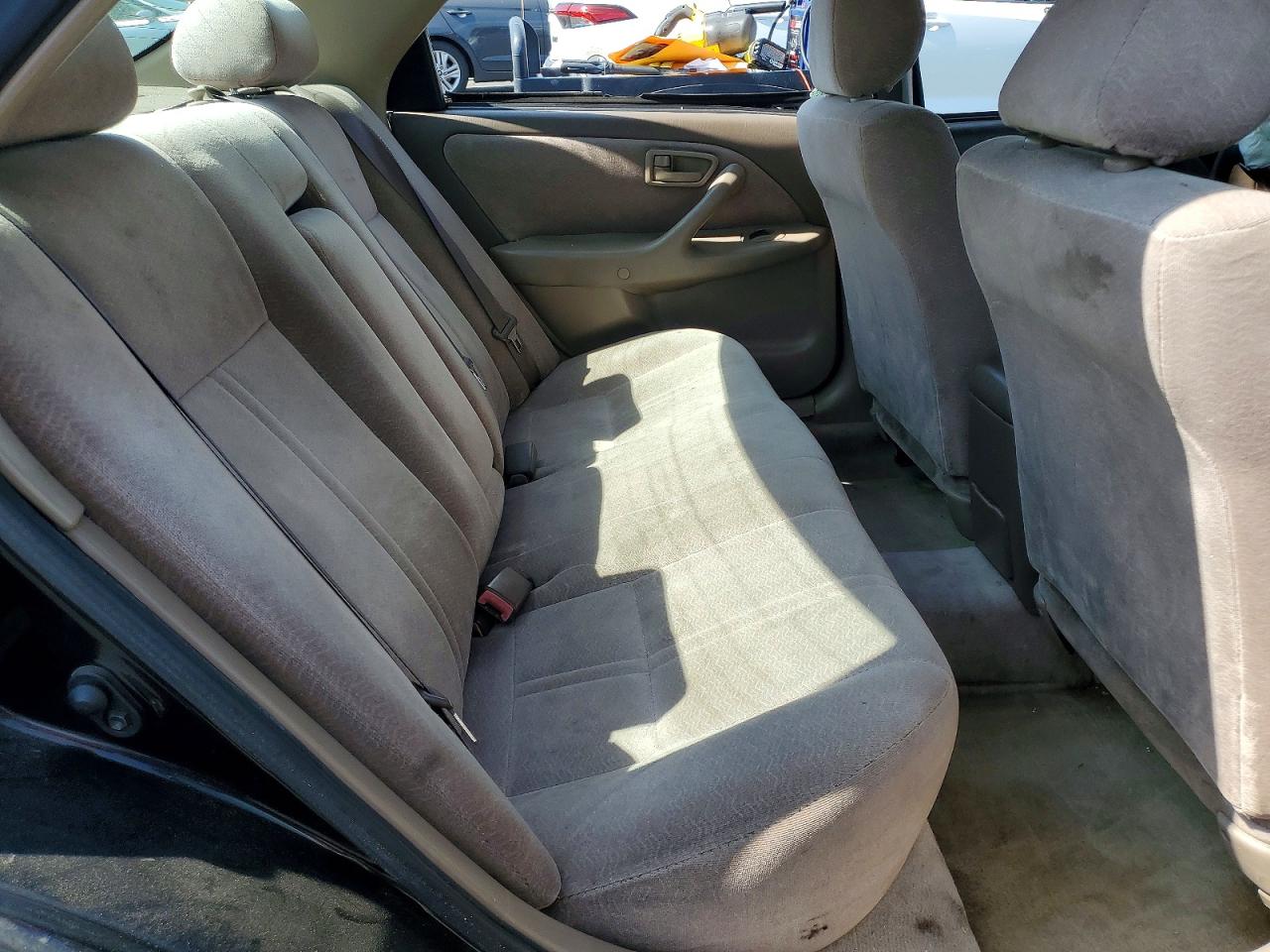 1998 Toyota Camry Le Black vin: JT2BG22K2W0113481