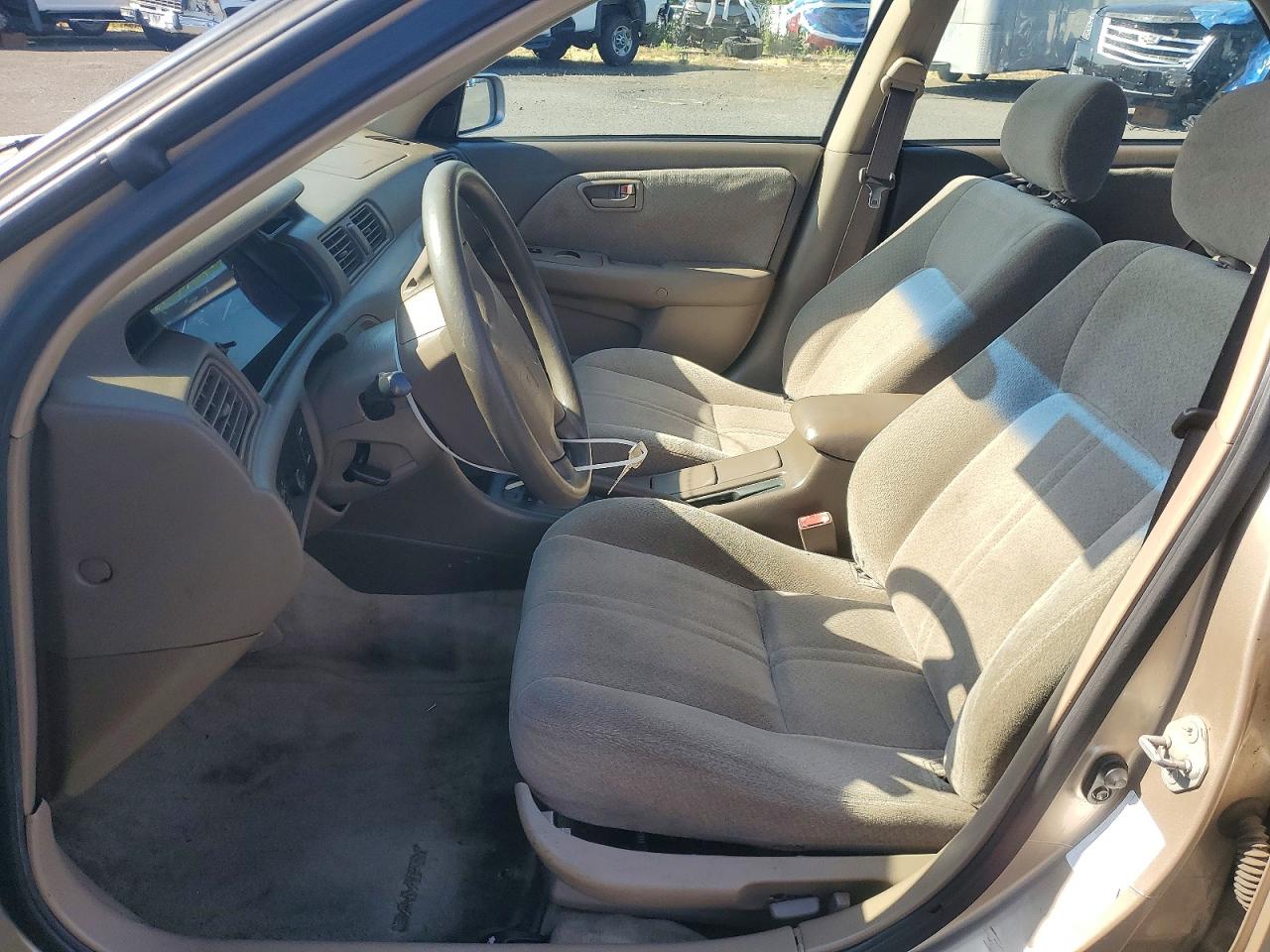 2000 Toyota Camry Le Желто-коричневый vin: JT2BG22K2Y0425707