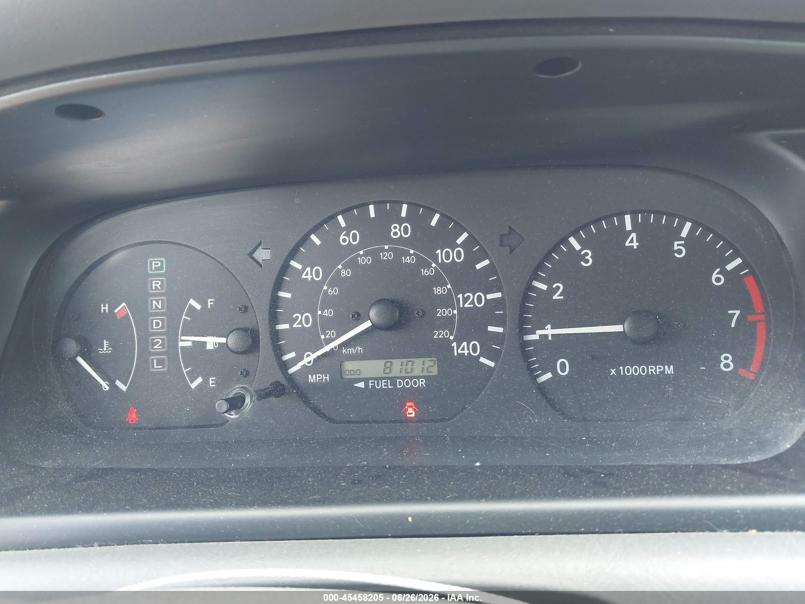 2000 Toyota Camry Le White vin: JT2BG22K2Y0434147