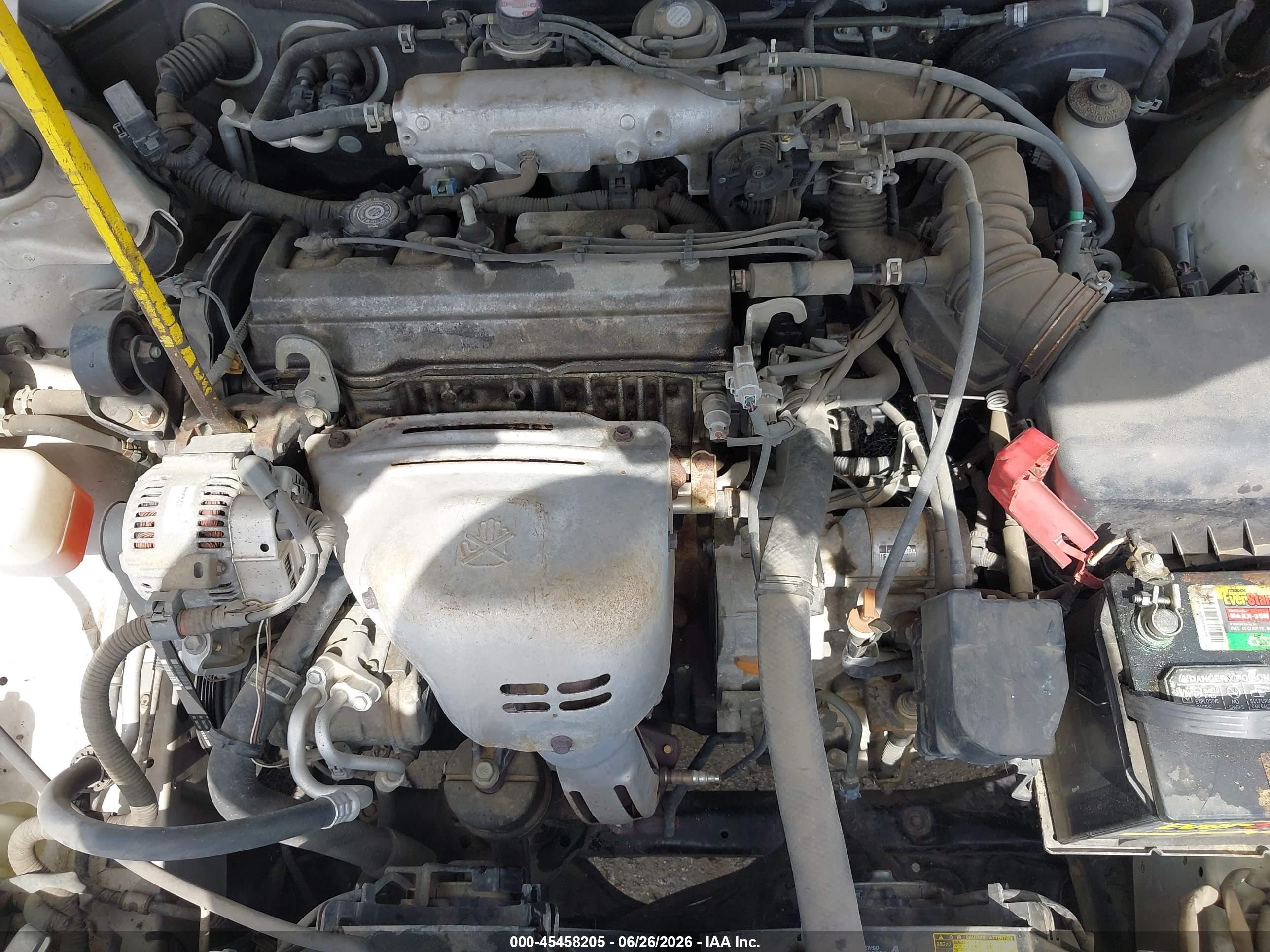 2000 Toyota Camry Le White vin: JT2BG22K2Y0434147