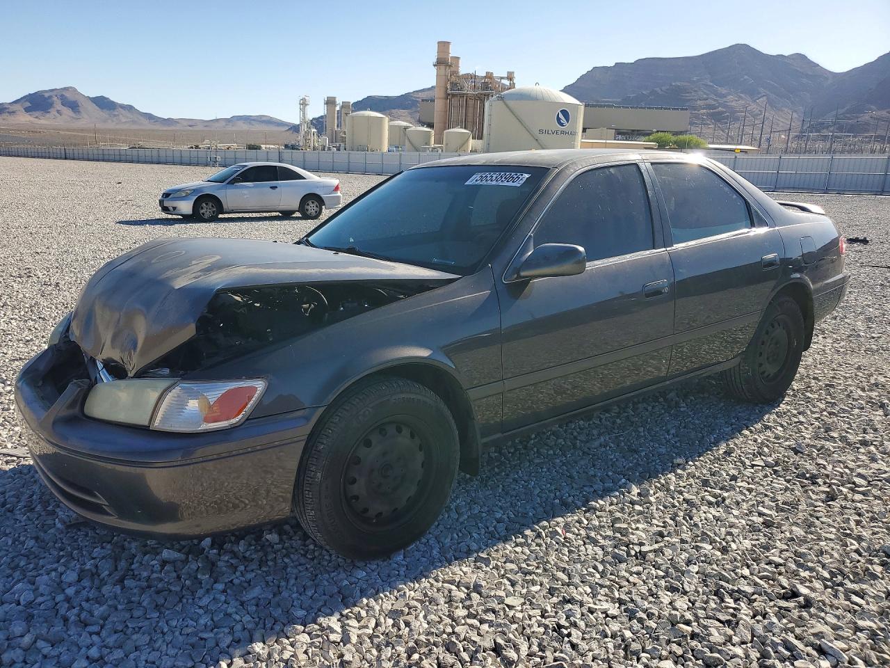 2000 Toyota Camry Ce Серый vin: JT2BG22K2Y0493389