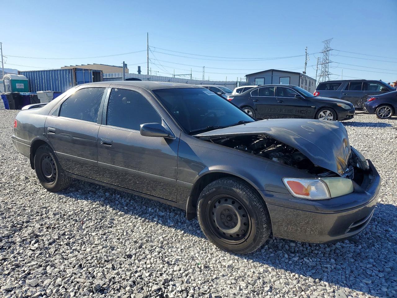 2000 Toyota Camry Ce Серый vin: JT2BG22K2Y0493389