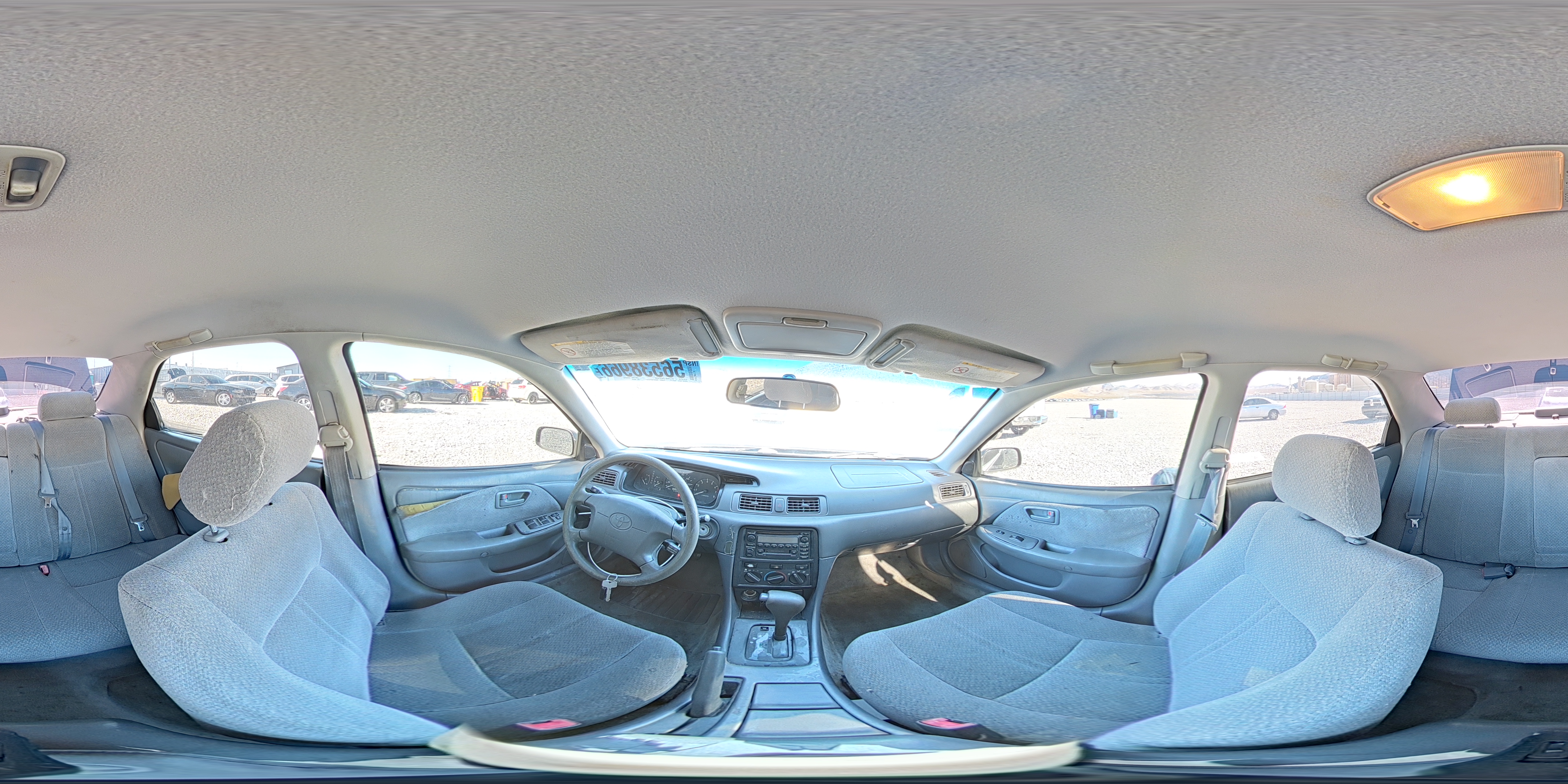 2000 Toyota Camry Ce Серый vin: JT2BG22K2Y0493389