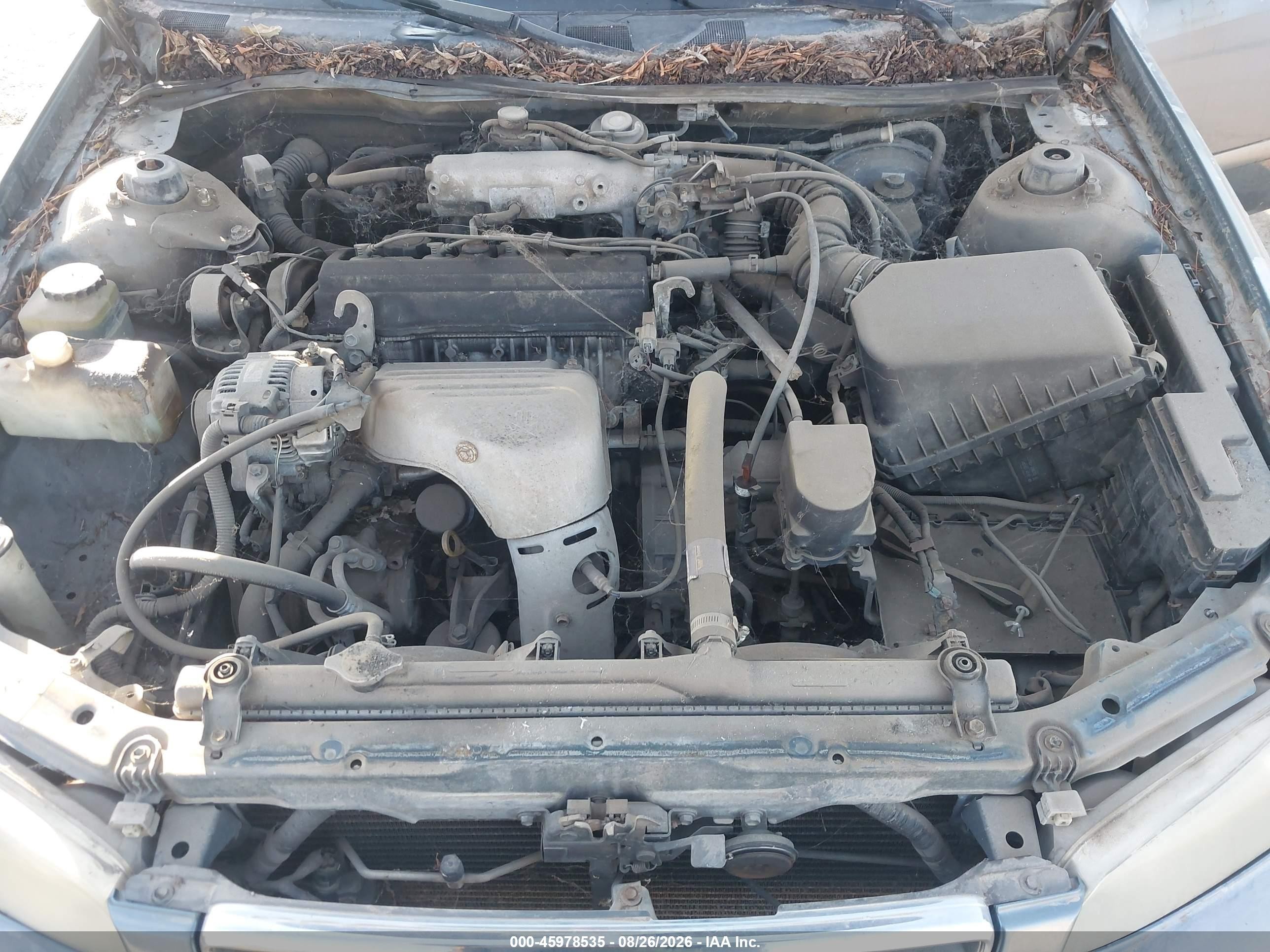 2001 Toyota Camry Le Blue vin: JT2BG22K310604683