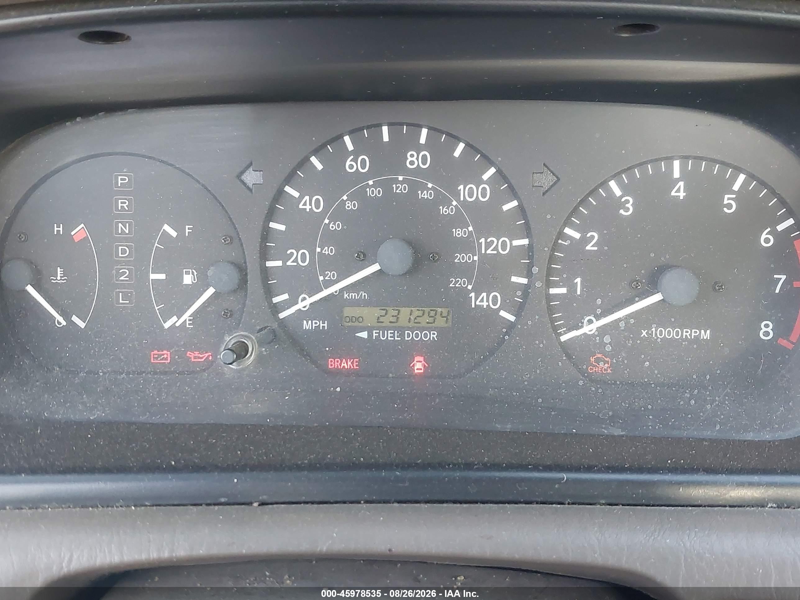 2001 Toyota Camry Le Blue vin: JT2BG22K310604683
