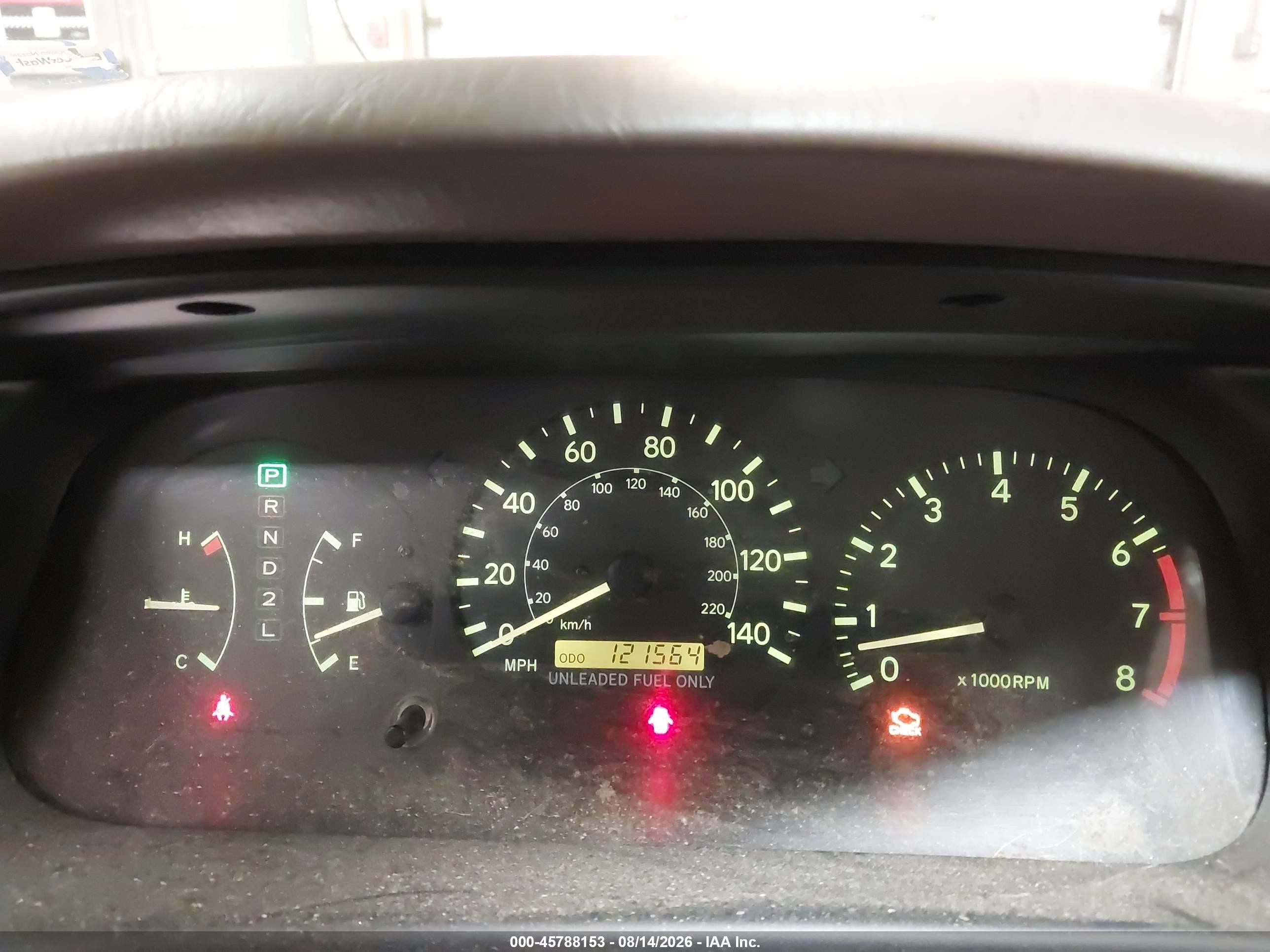 1998 Toyota Camry Le Золотой vin: JT2BG22K3W0167193