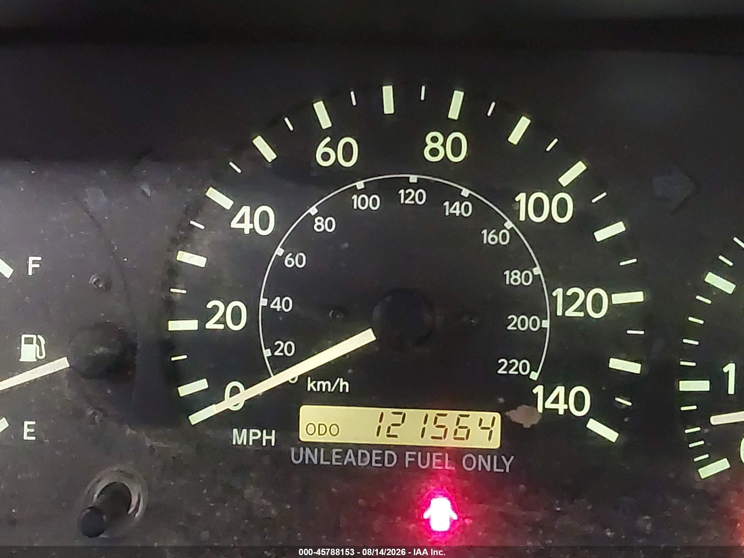 1998 Toyota Camry Le Золотой vin: JT2BG22K3W0167193