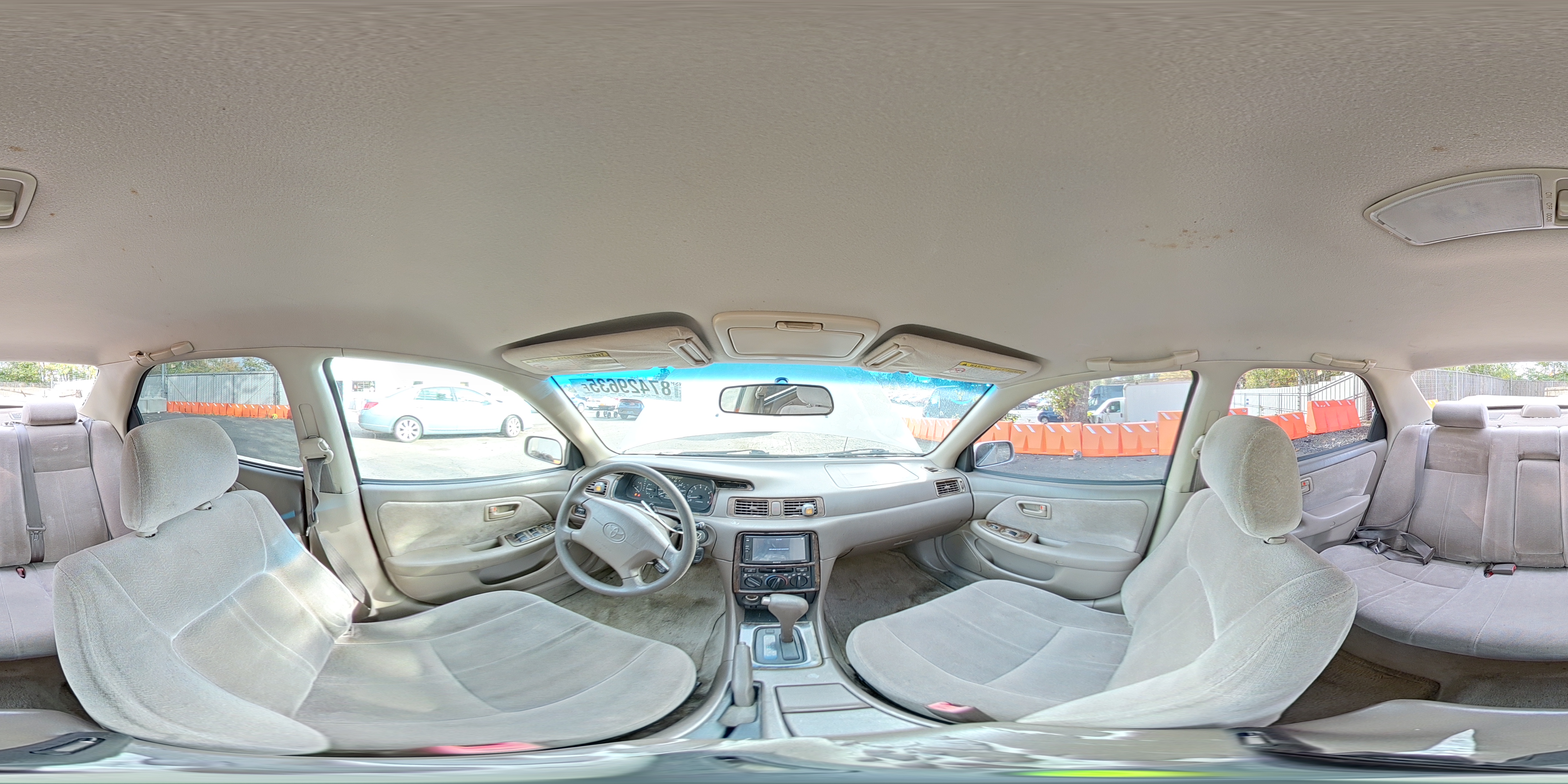 1998 Toyota Camry Ce Золотой vin: JT2BG22K3W0179263