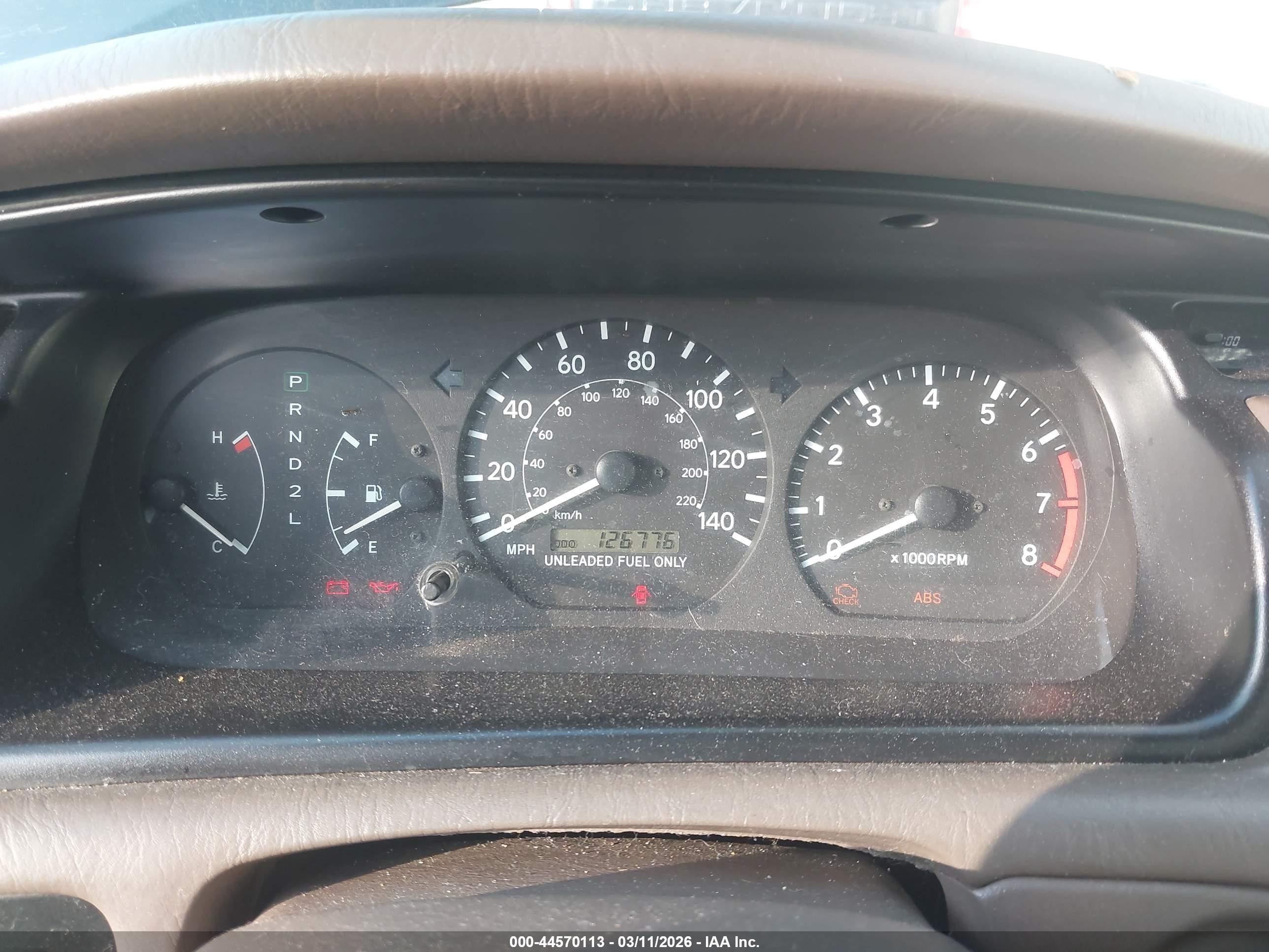 1998 Toyota Camry Le Black vin: JT2BG22K3W0189789