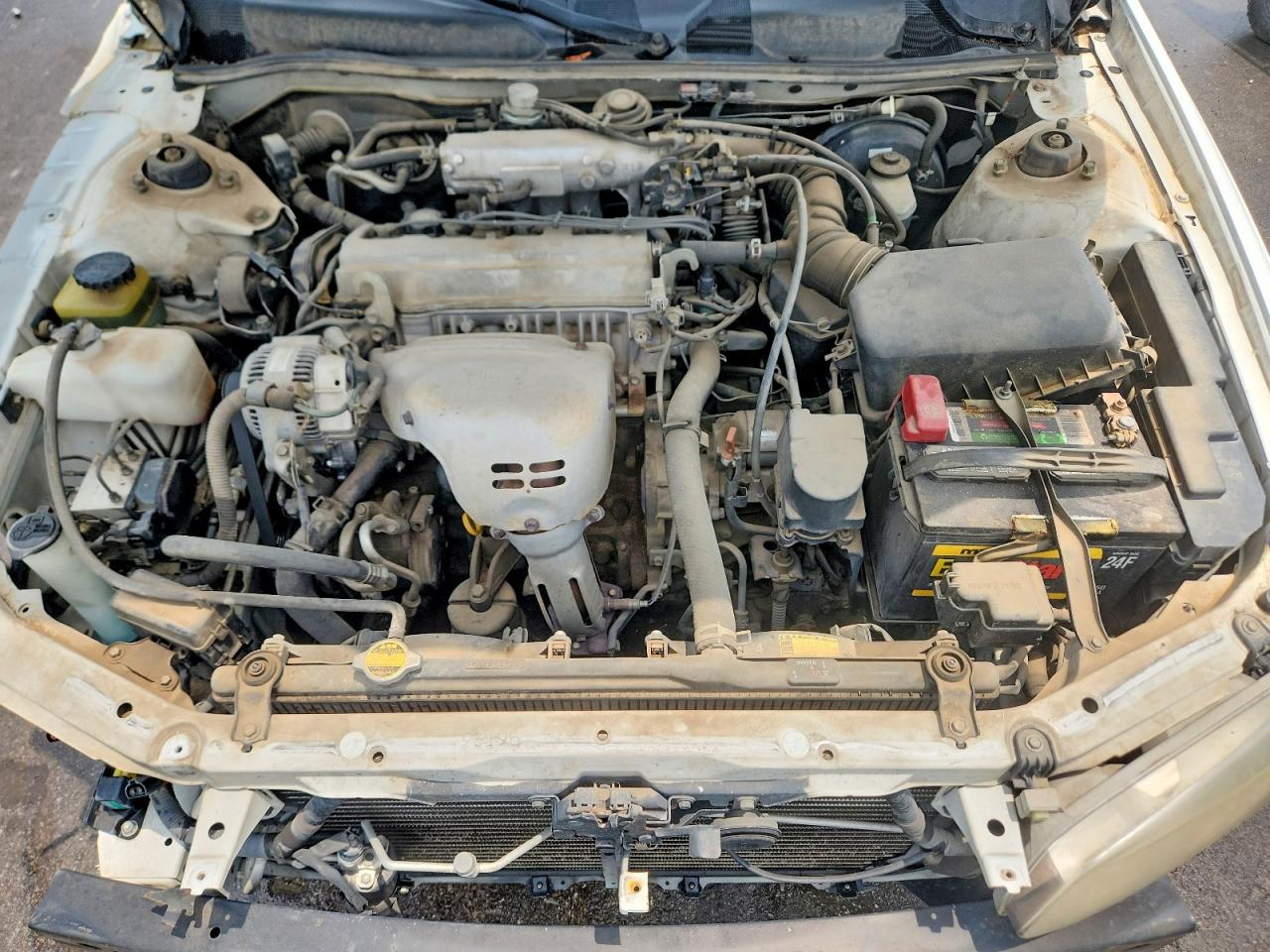 2000 Toyota Camry Le White vin: JT2BG22K3Y0498536