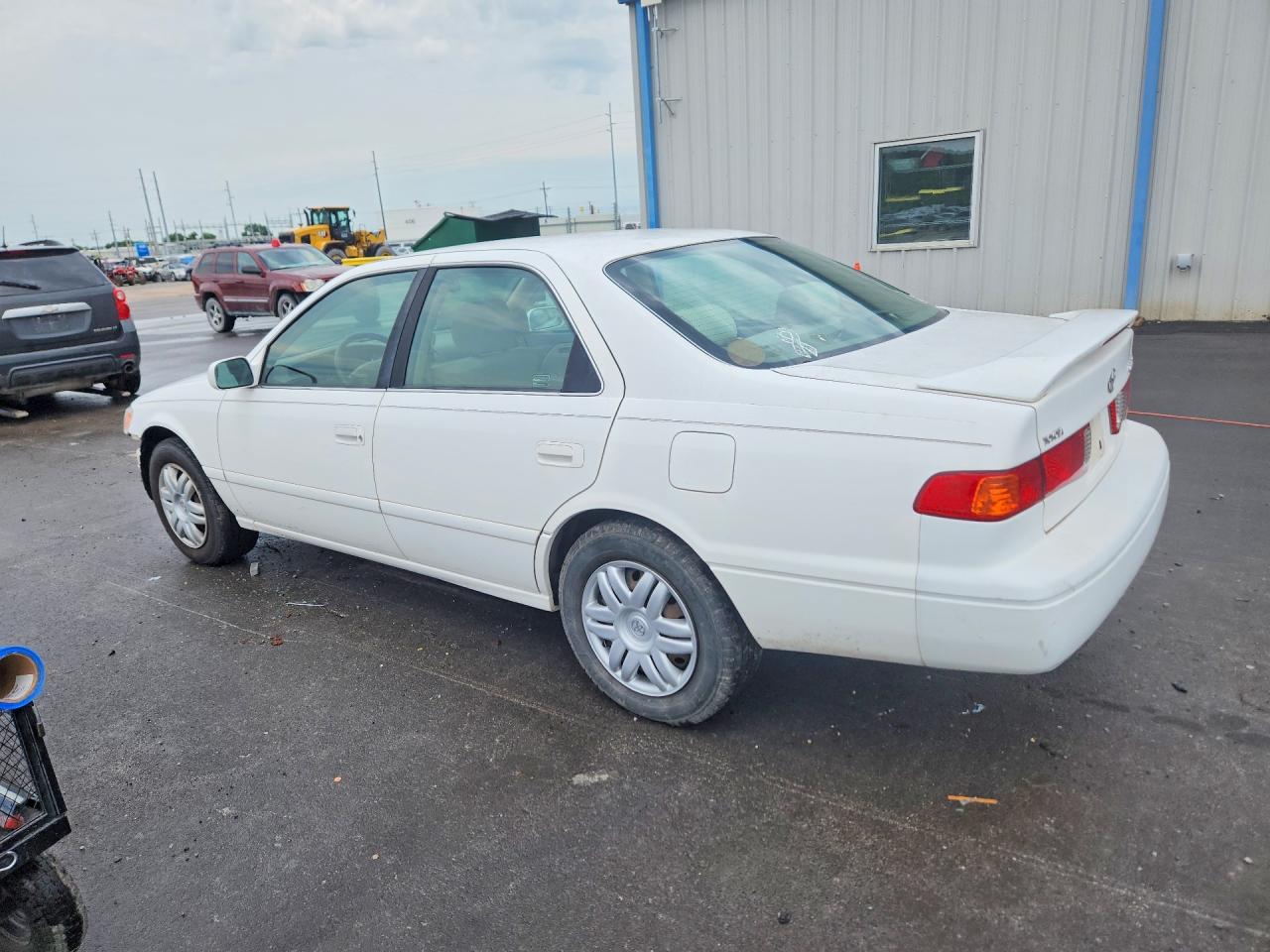 2000 Toyota Camry Le White vin: JT2BG22K3Y0498536