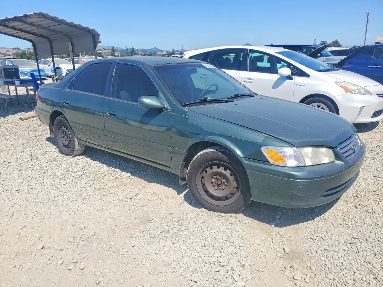 2001 Toyota Camry Le Зеленый vin: JT2BG22K410606099