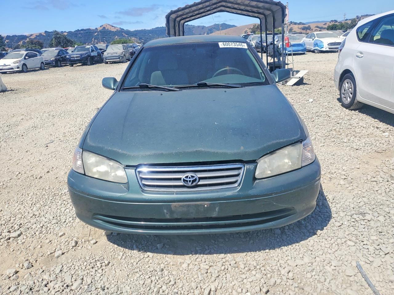 2001 Toyota Camry Le Зеленый vin: JT2BG22K410606099