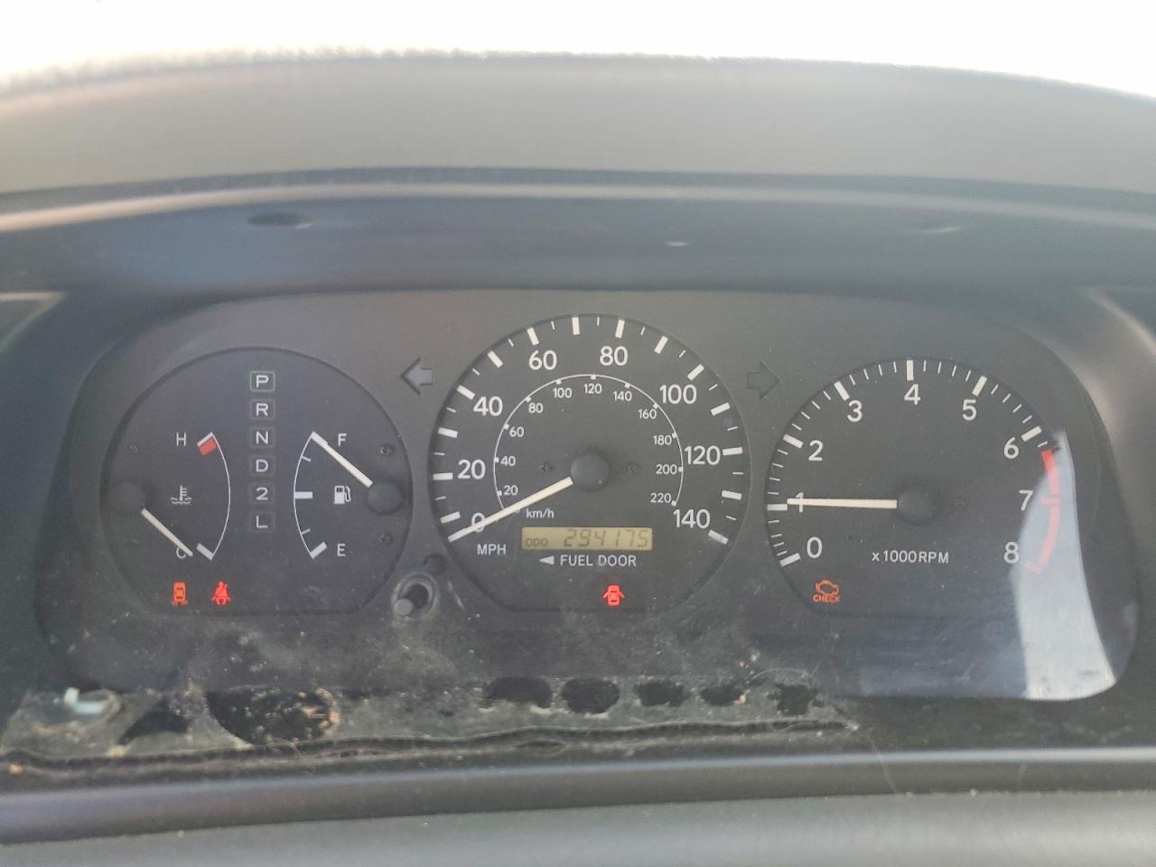 2001 Toyota Camry Le Зеленый vin: JT2BG22K410606099