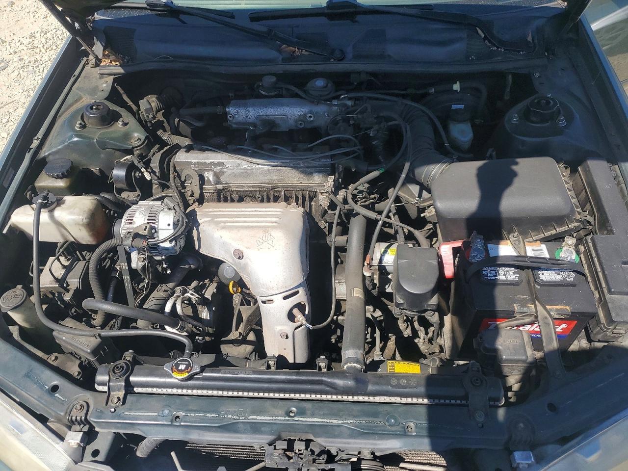 2001 Toyota Camry Le Зеленый vin: JT2BG22K410606099