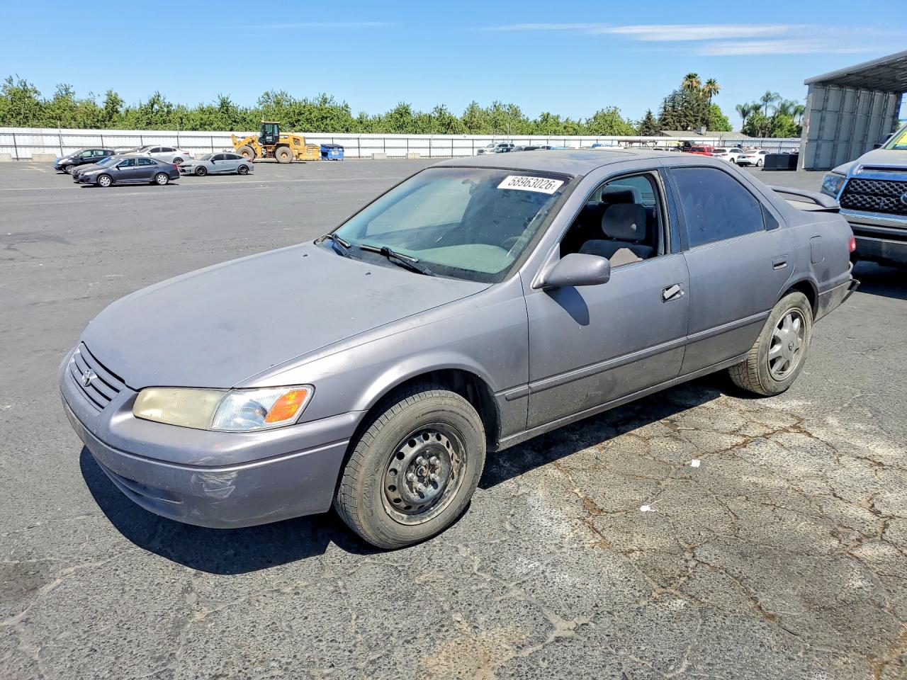 1997 Toyota Camry Le Gray vin: JT2BG22K4V0005684