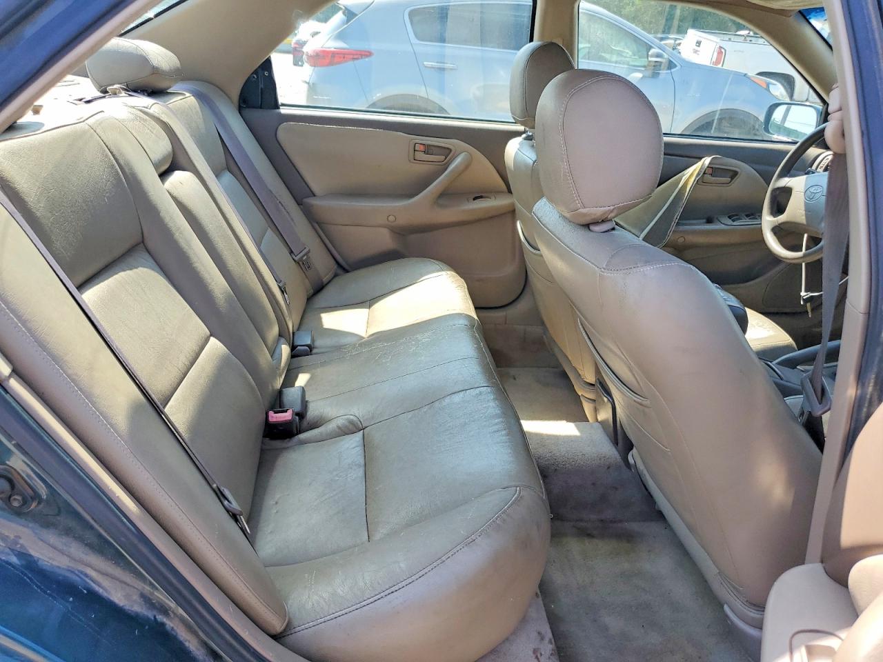 1998 Toyota Camry Le Green vin: JT2BG22K4W0118620