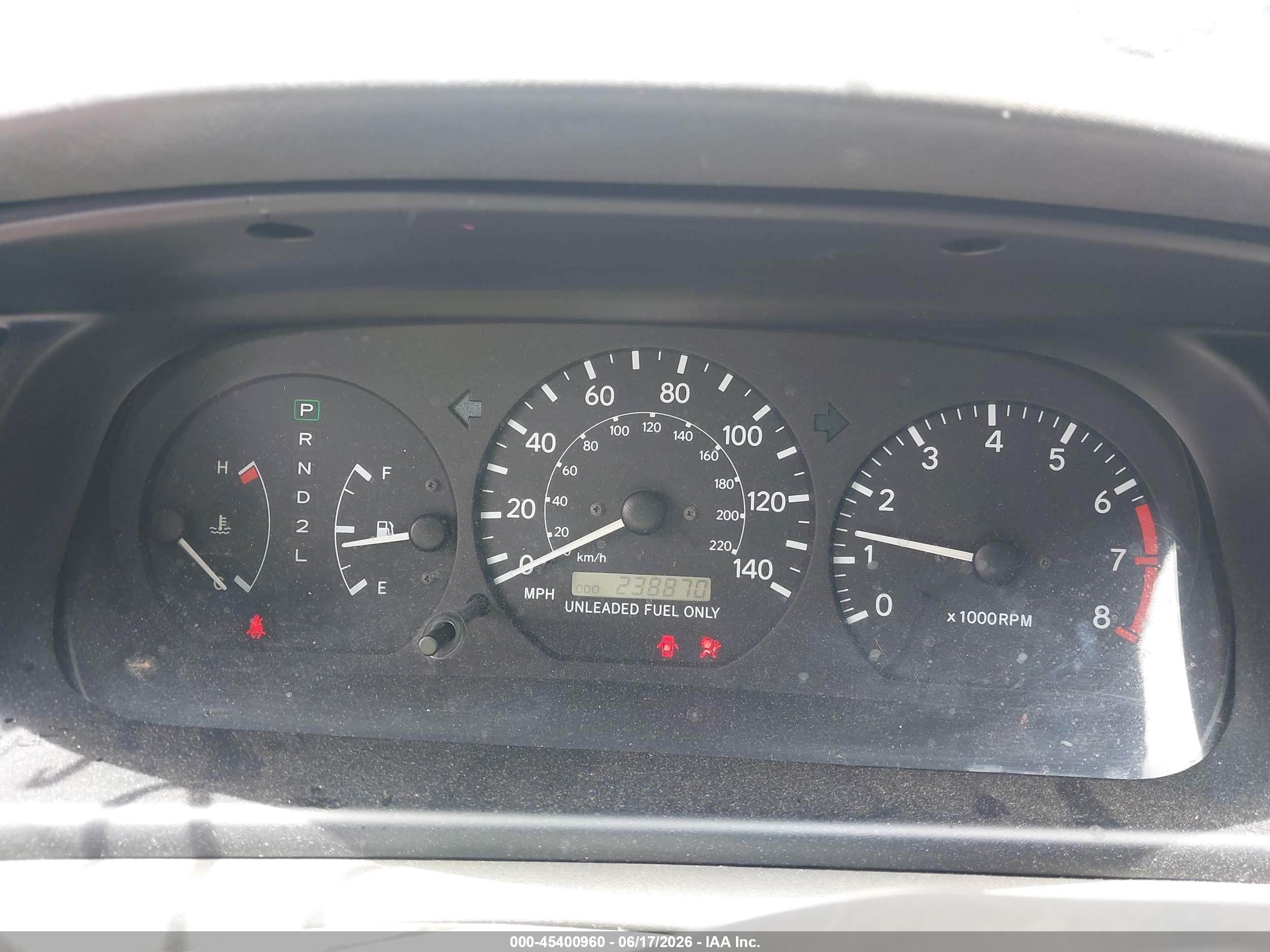 1998 Toyota Camry Le Золотой vin: JT2BG22K4W0166800