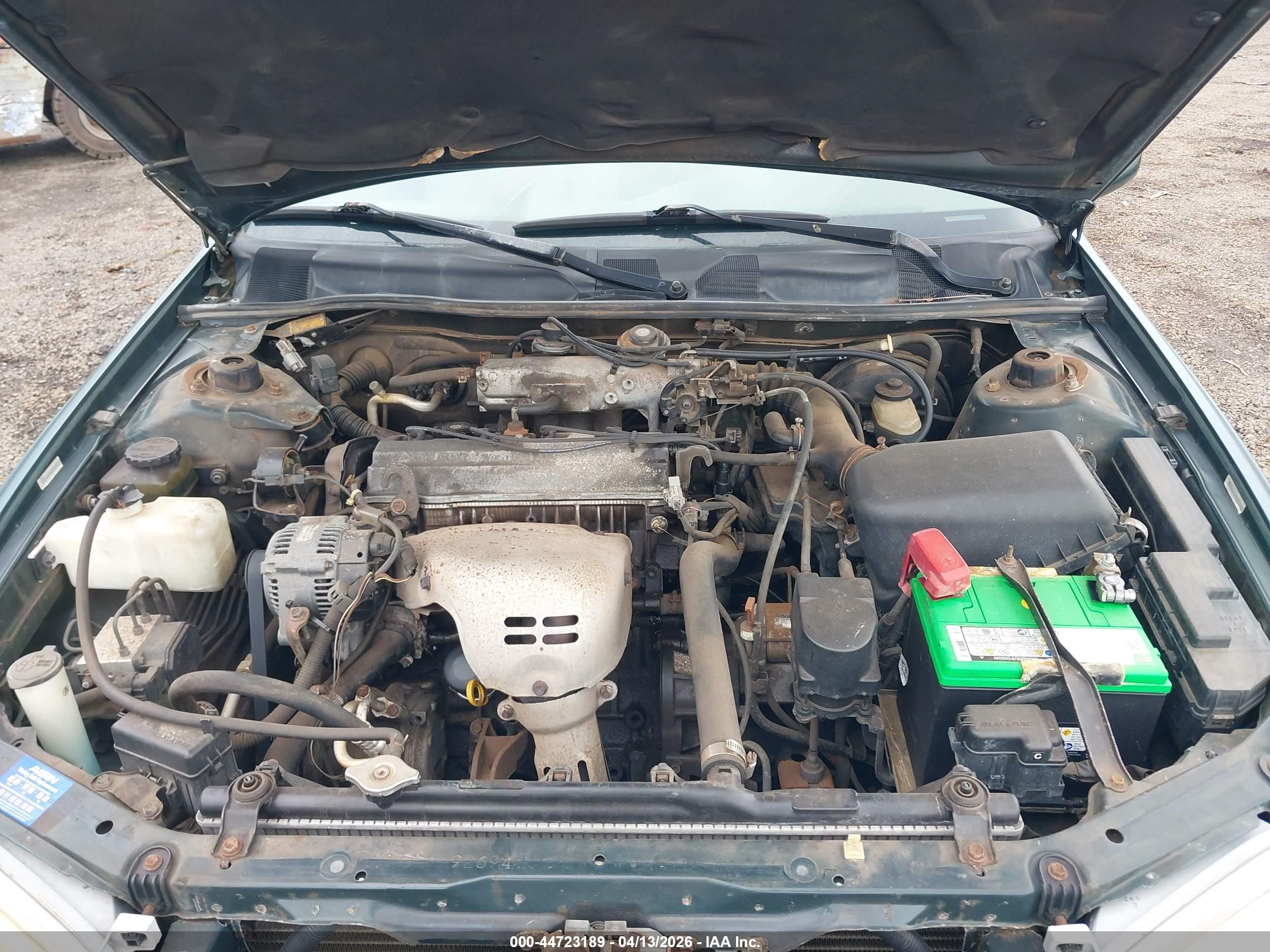 1999 Toyota Camry Ce/le/xle Green vin: JT2BG22K4X0290969