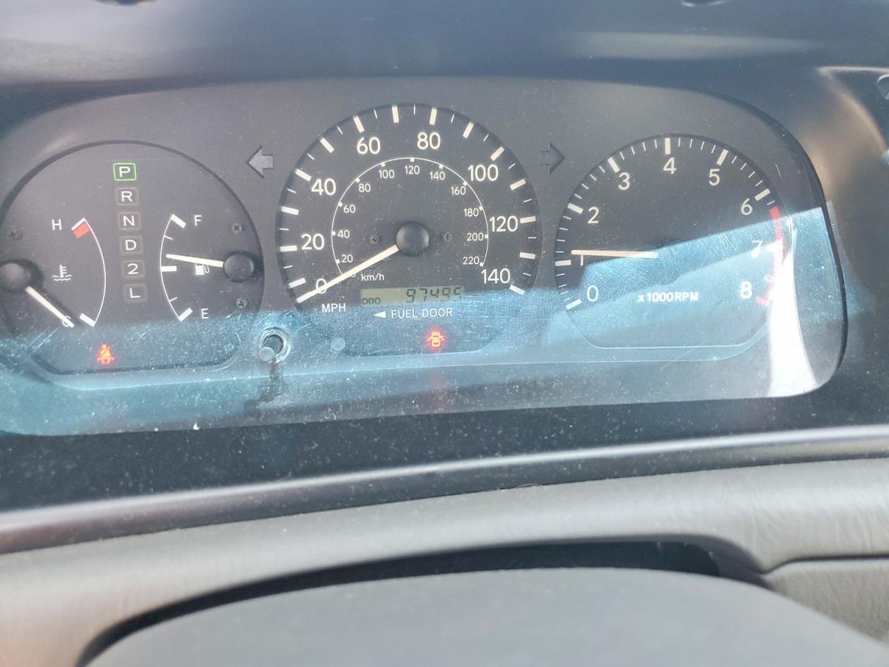 2000 Toyota Camry Le Бежевый vin: JT2BG22K4Y0419357