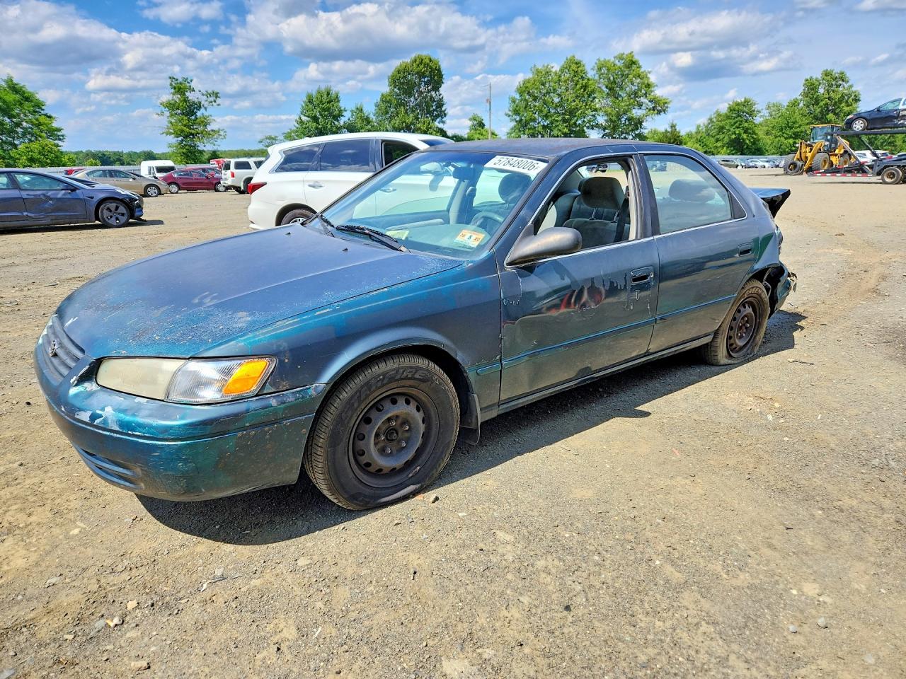 1998 Toyota Camry Le Зеленый vin: JT2BG22K5W0139508