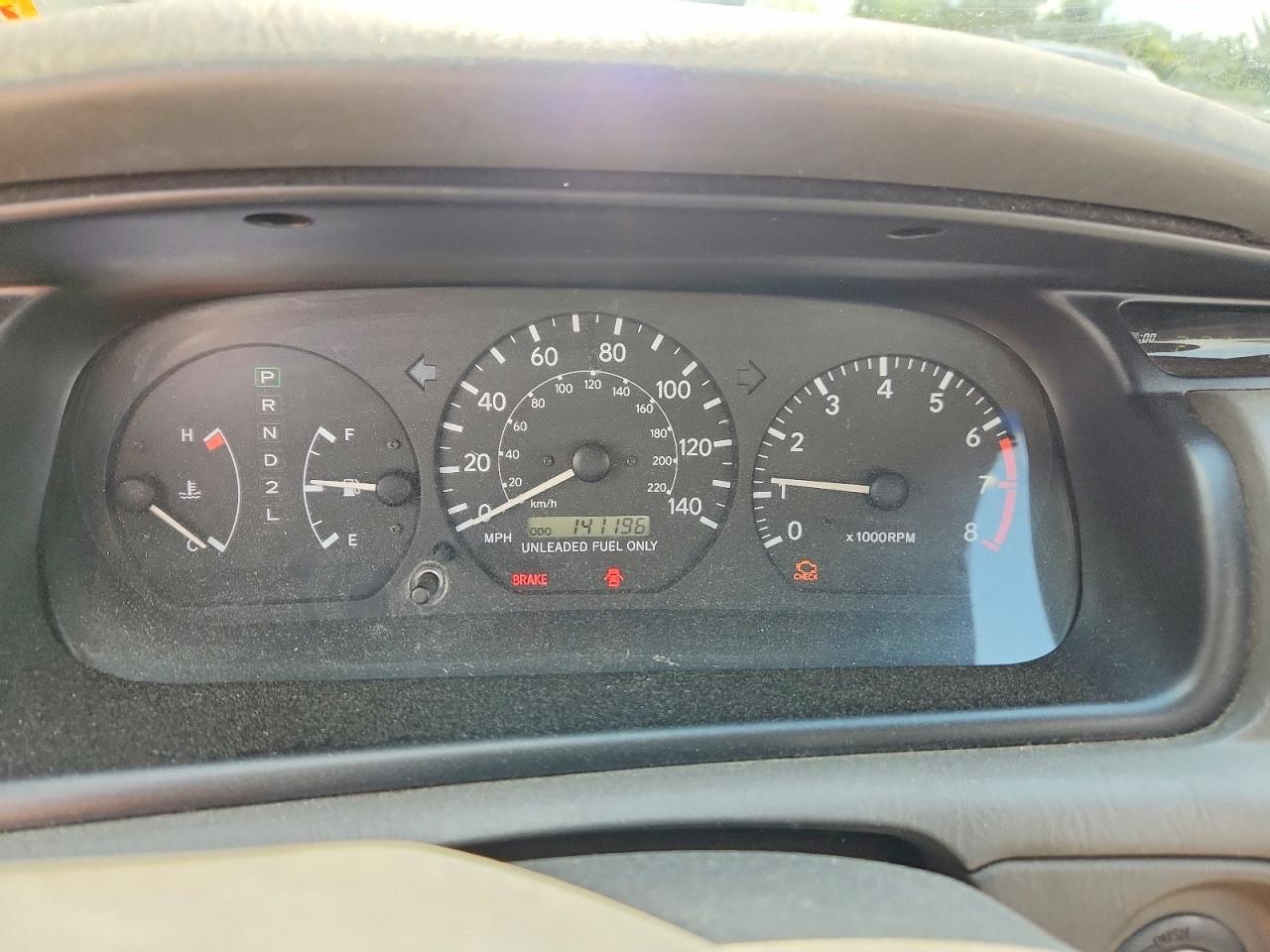 1998 Toyota Camry Le Зеленый vin: JT2BG22K5W0139508